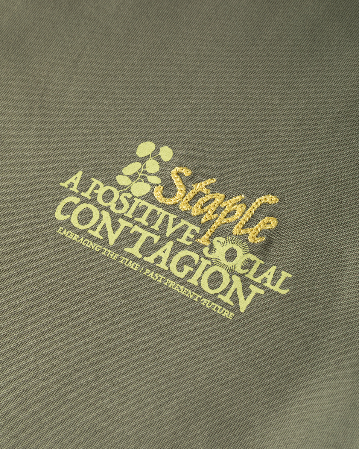 Monstera L/S Tee - LS Tee | Staple Pigeon