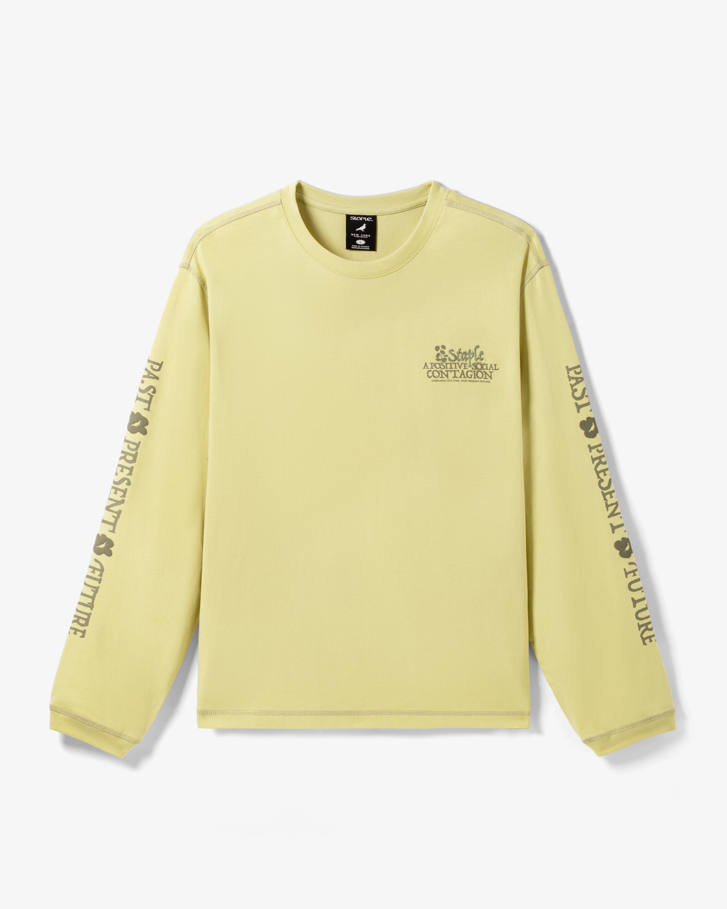 Monstera L/S Tee - LS Tee | Staple Pigeon