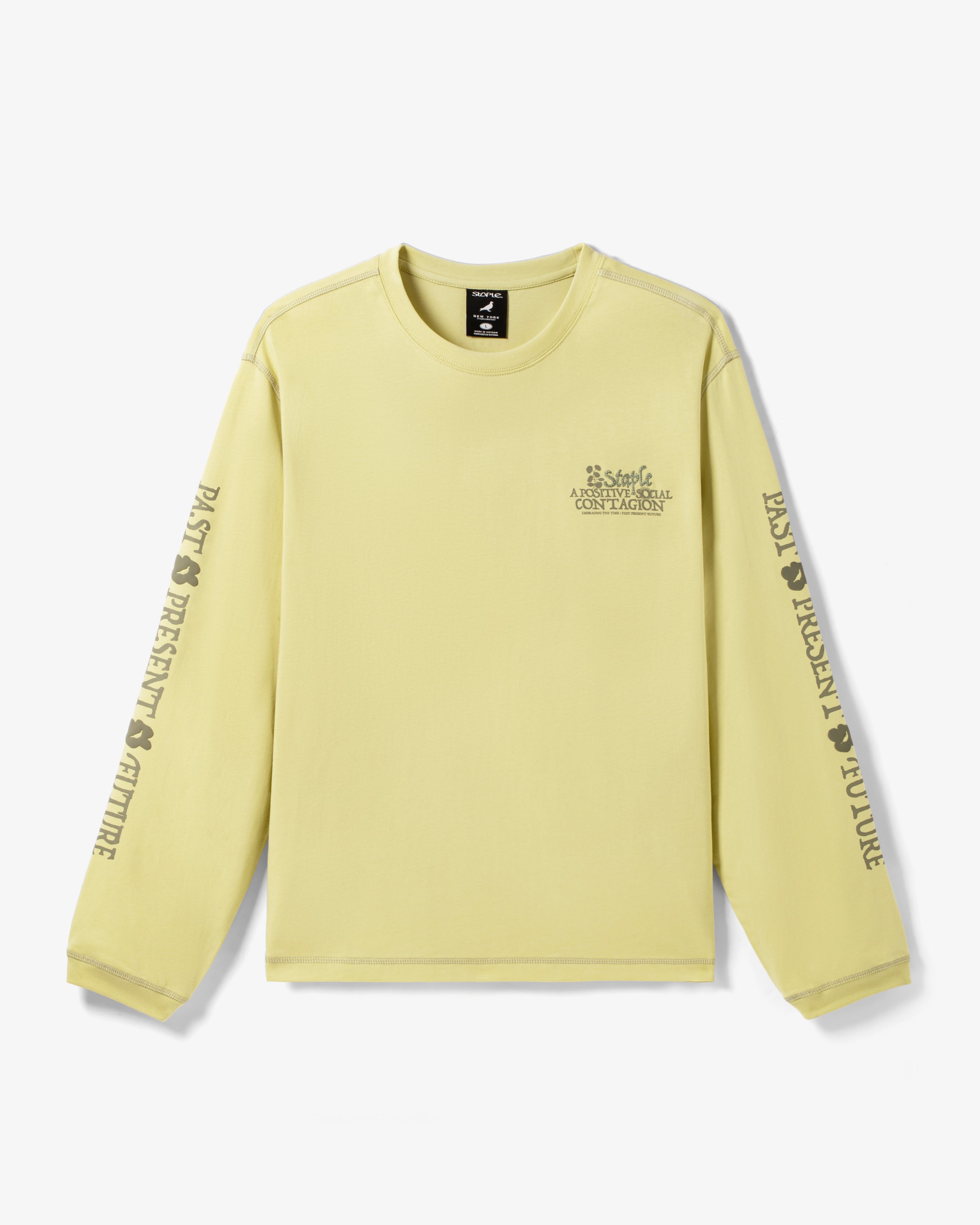 Monstera L/S Tee - LS Tee | Staple Pigeon