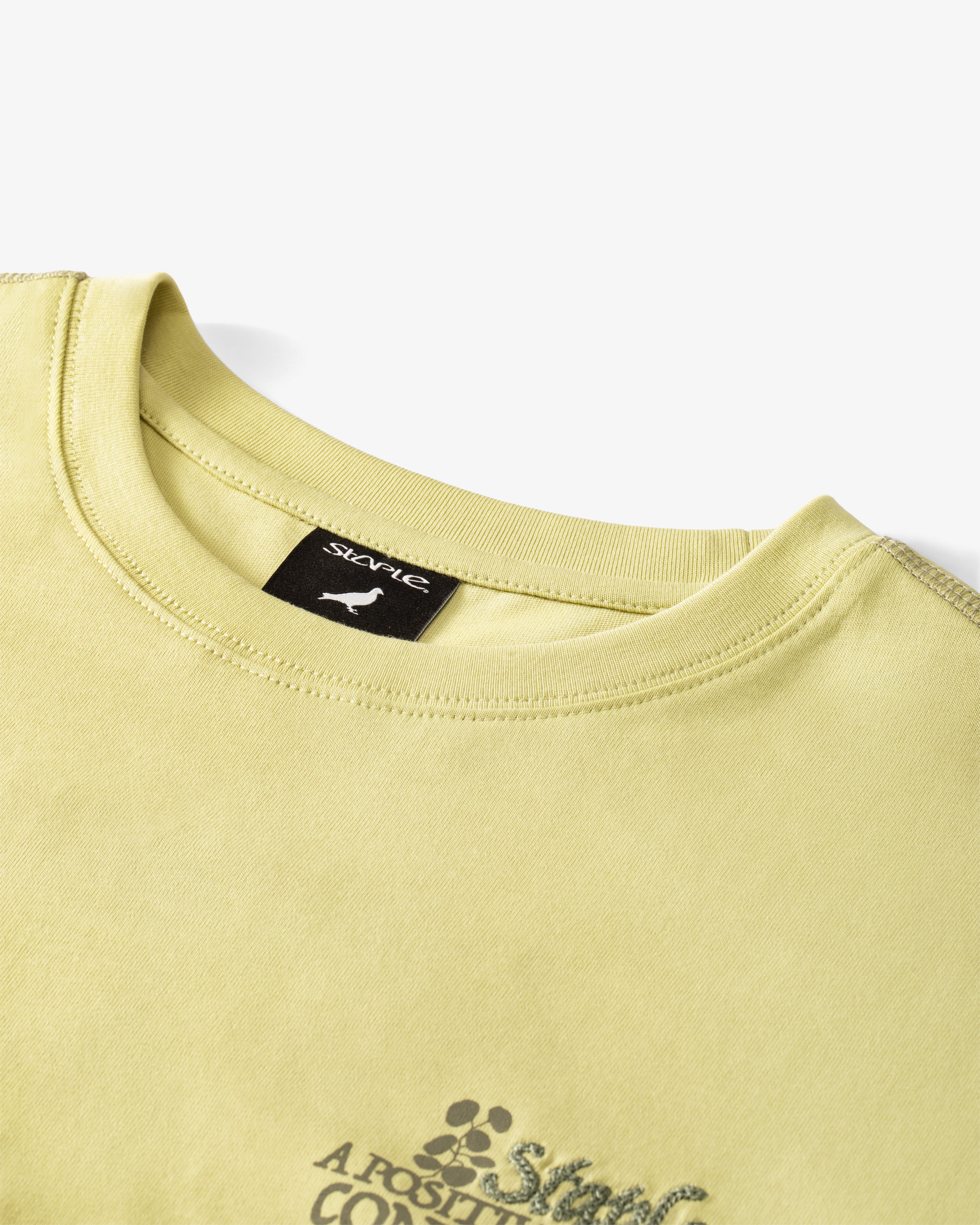 Monstera L/S Tee - LS Tee | Staple Pigeon