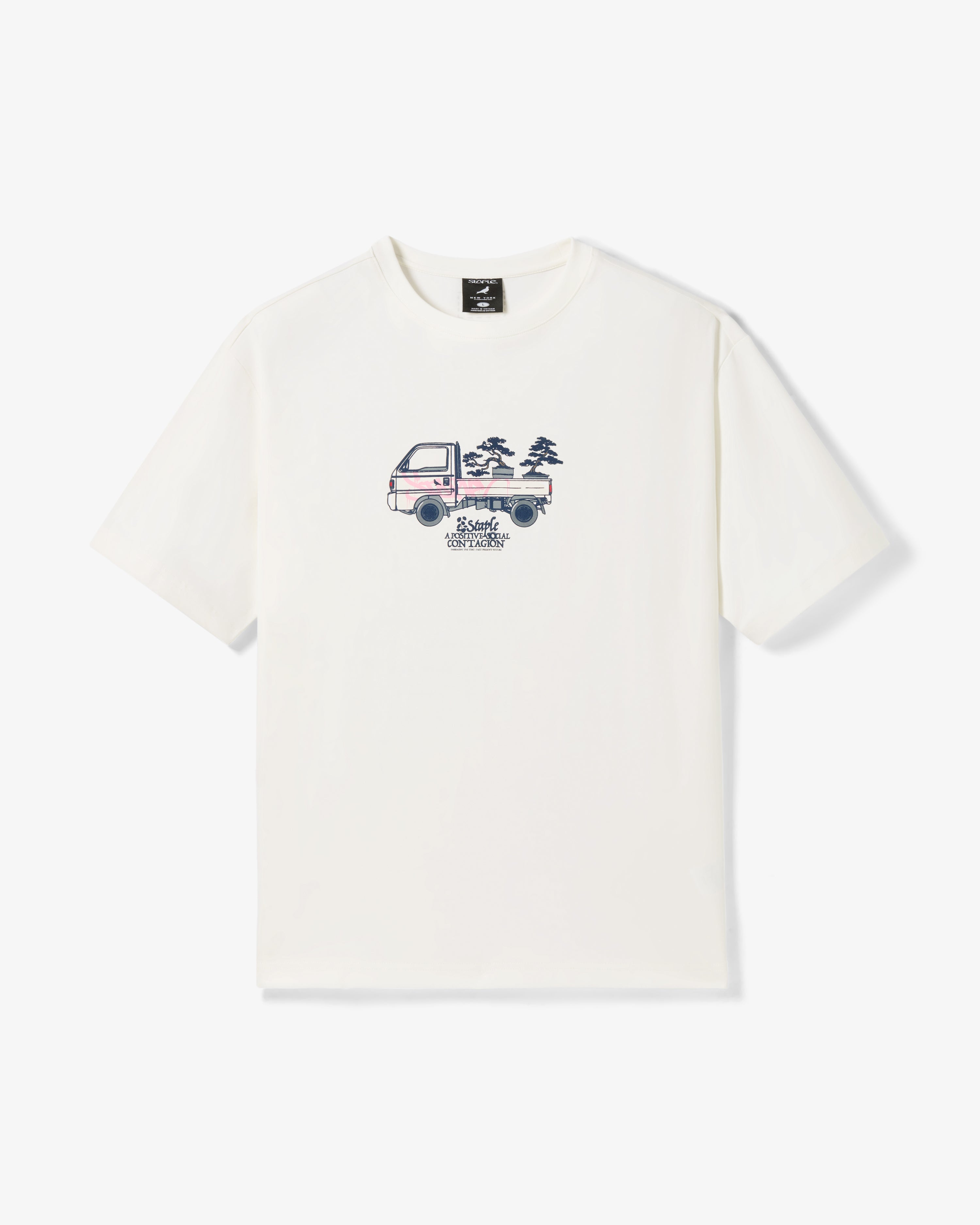 Bonsai Delivery Tee - SS Tee | Staple Pigeon