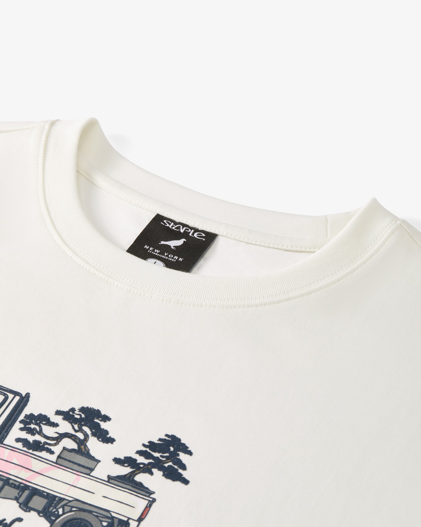 Bonsai Delivery Tee - SS Tee | Staple Pigeon