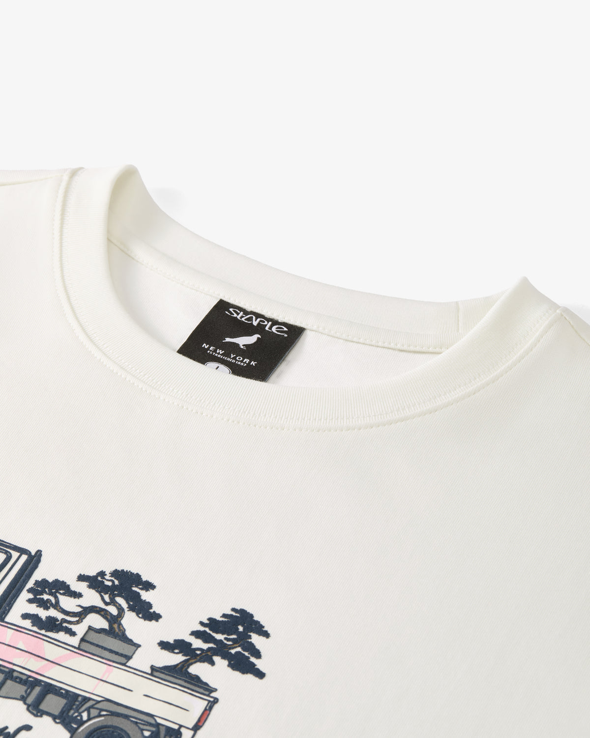 Bonsai Delivery Tee - SS Tee | Staple Pigeon