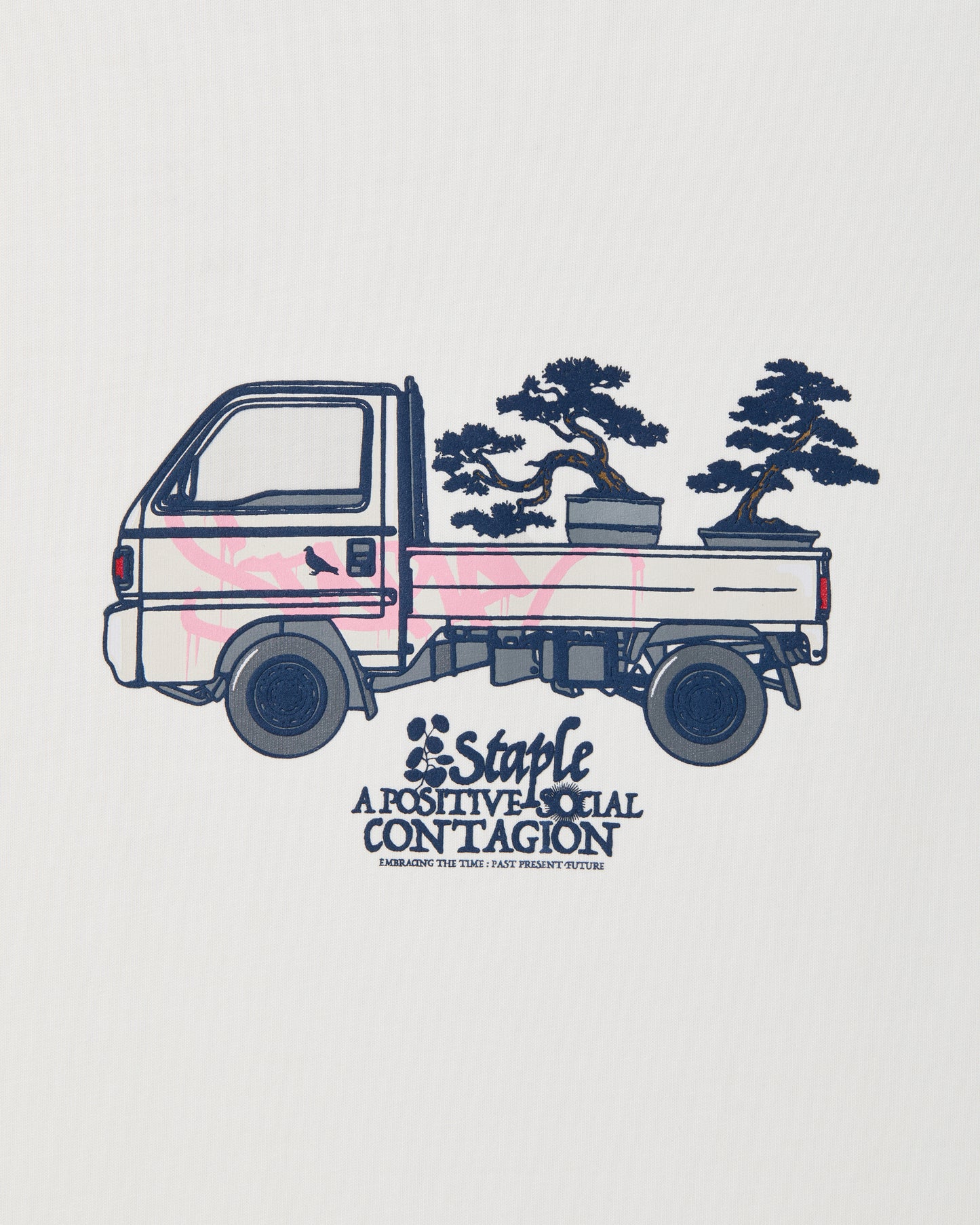 Bonsai Delivery Tee - SS Tee | Staple Pigeon