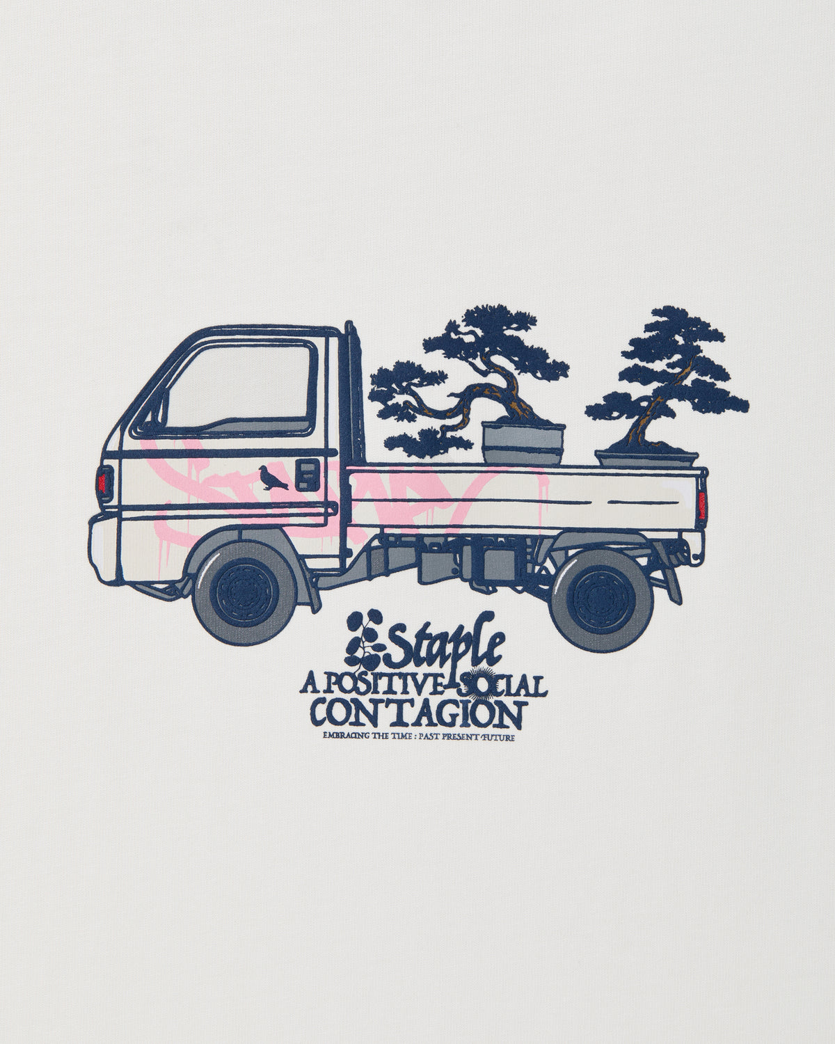 Bonsai Delivery Tee - SS Tee | Staple Pigeon