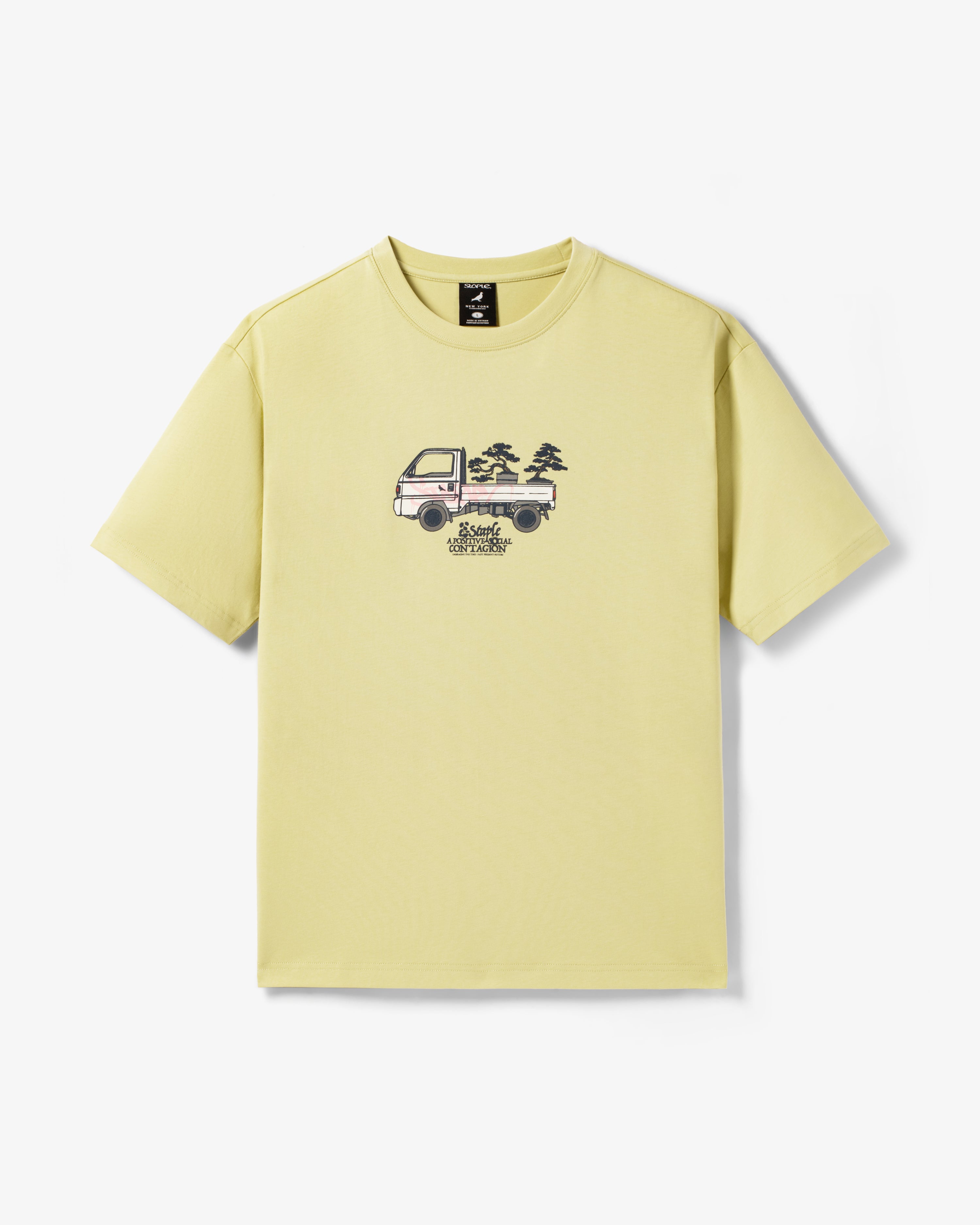 Bonsai Delivery Tee - SS Tee | Staple Pigeon