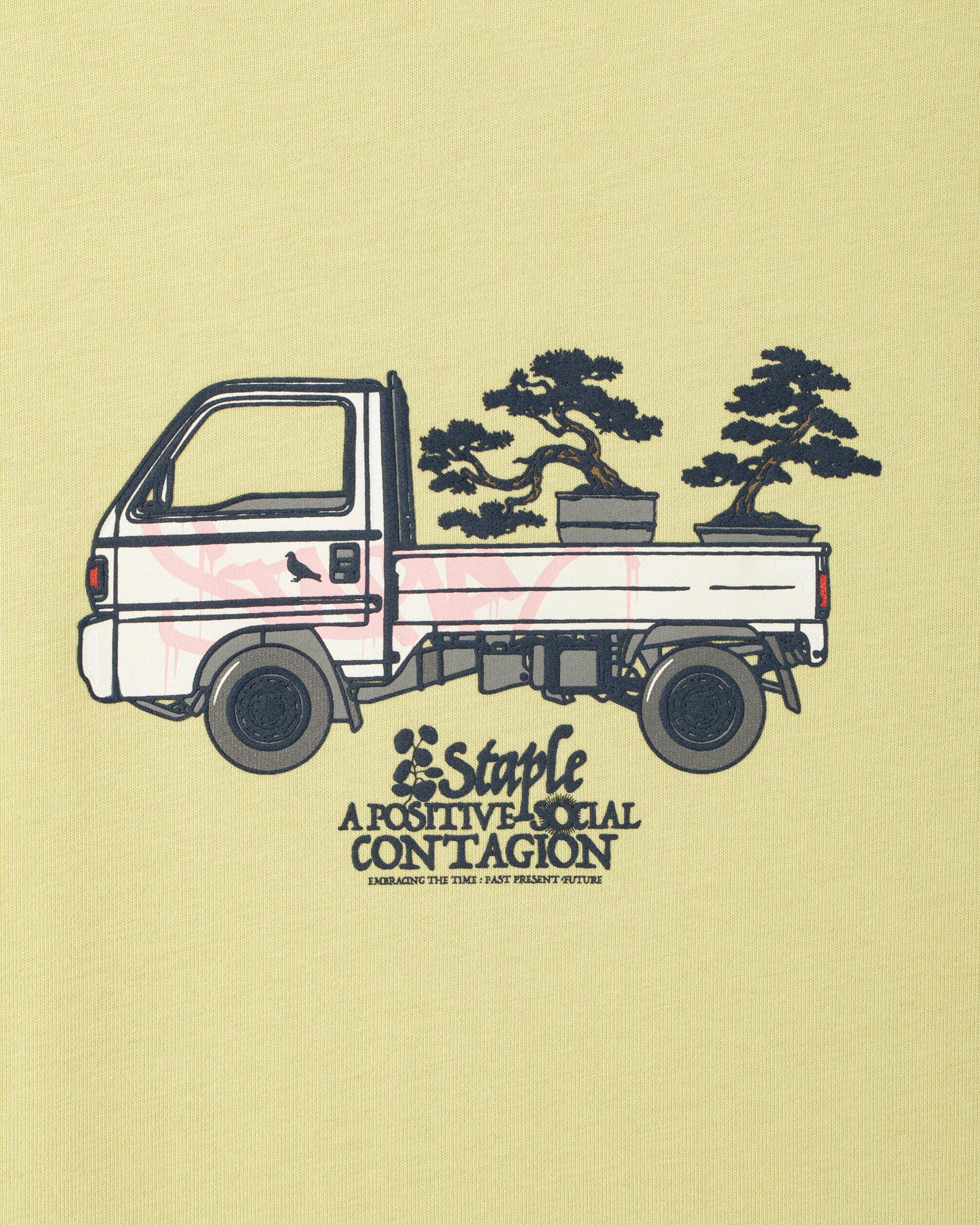 Bonsai Delivery Tee - SS Tee | Staple Pigeon