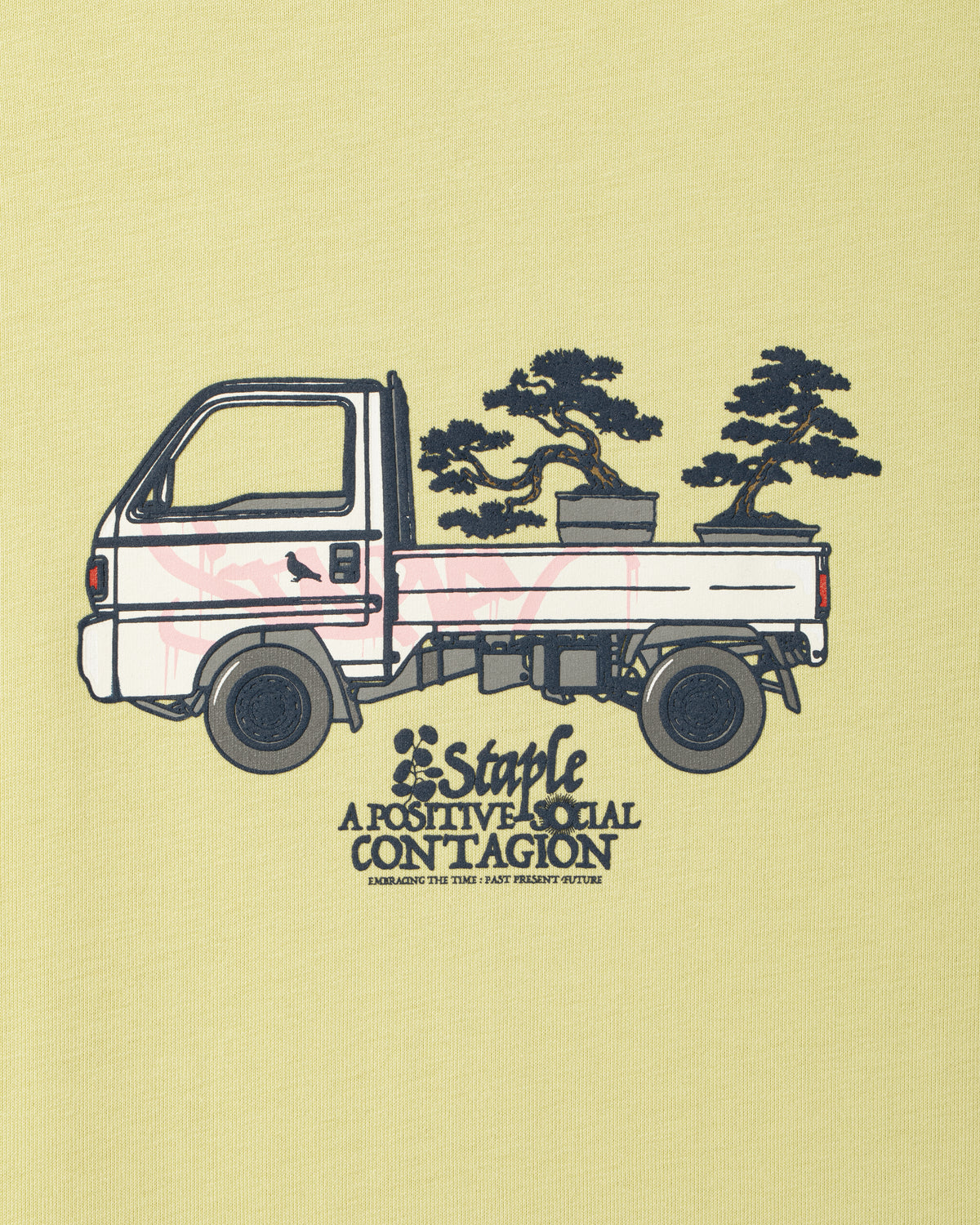 Bonsai Delivery Tee - SS Tee | Staple Pigeon