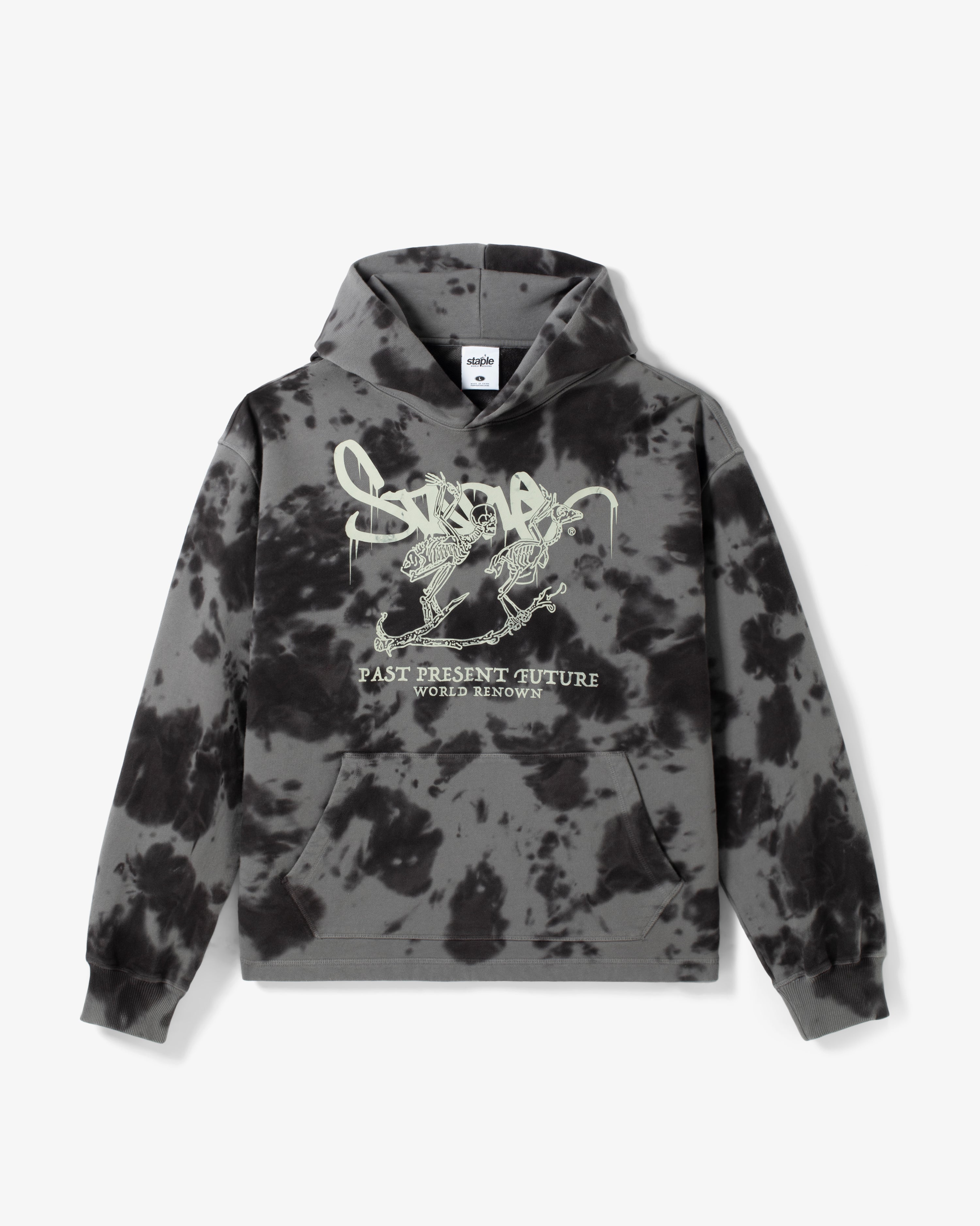 Deadhead Emb Hoodie - LS Hoodie | Staple Pigeon