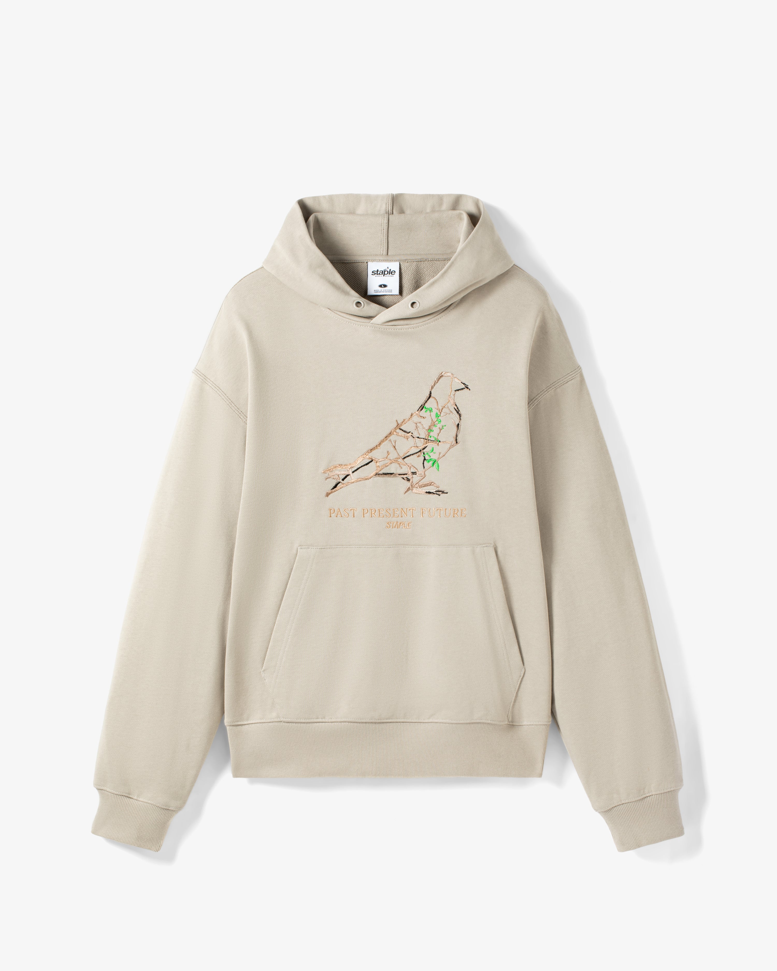 Foliage Pigeon Hoodie - LS Hoodie | Staple Pigeon
