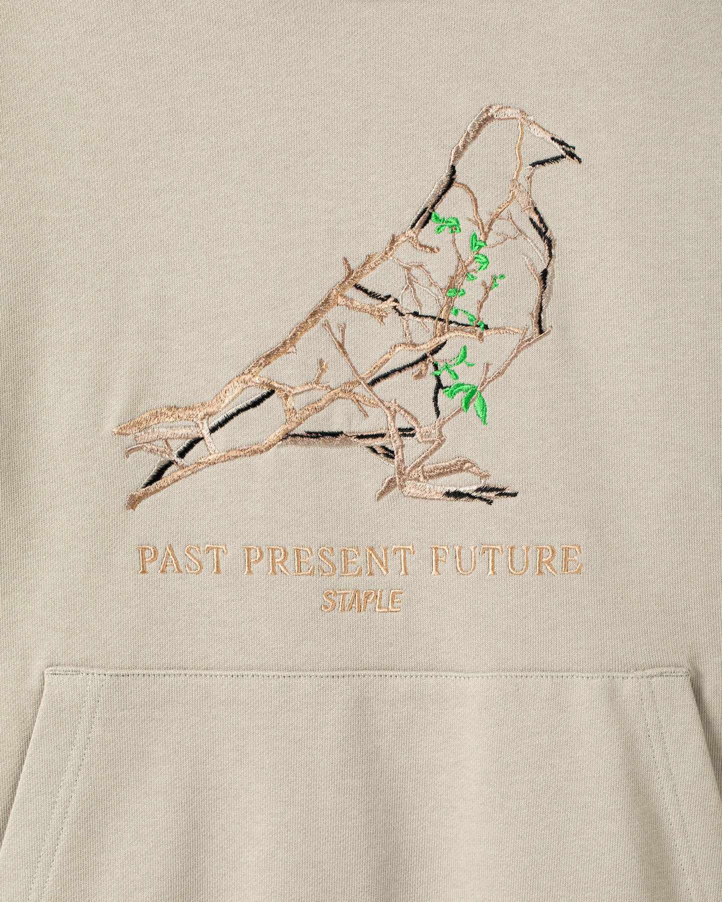 Foliage Pigeon Hoodie - LS Hoodie | Staple Pigeon