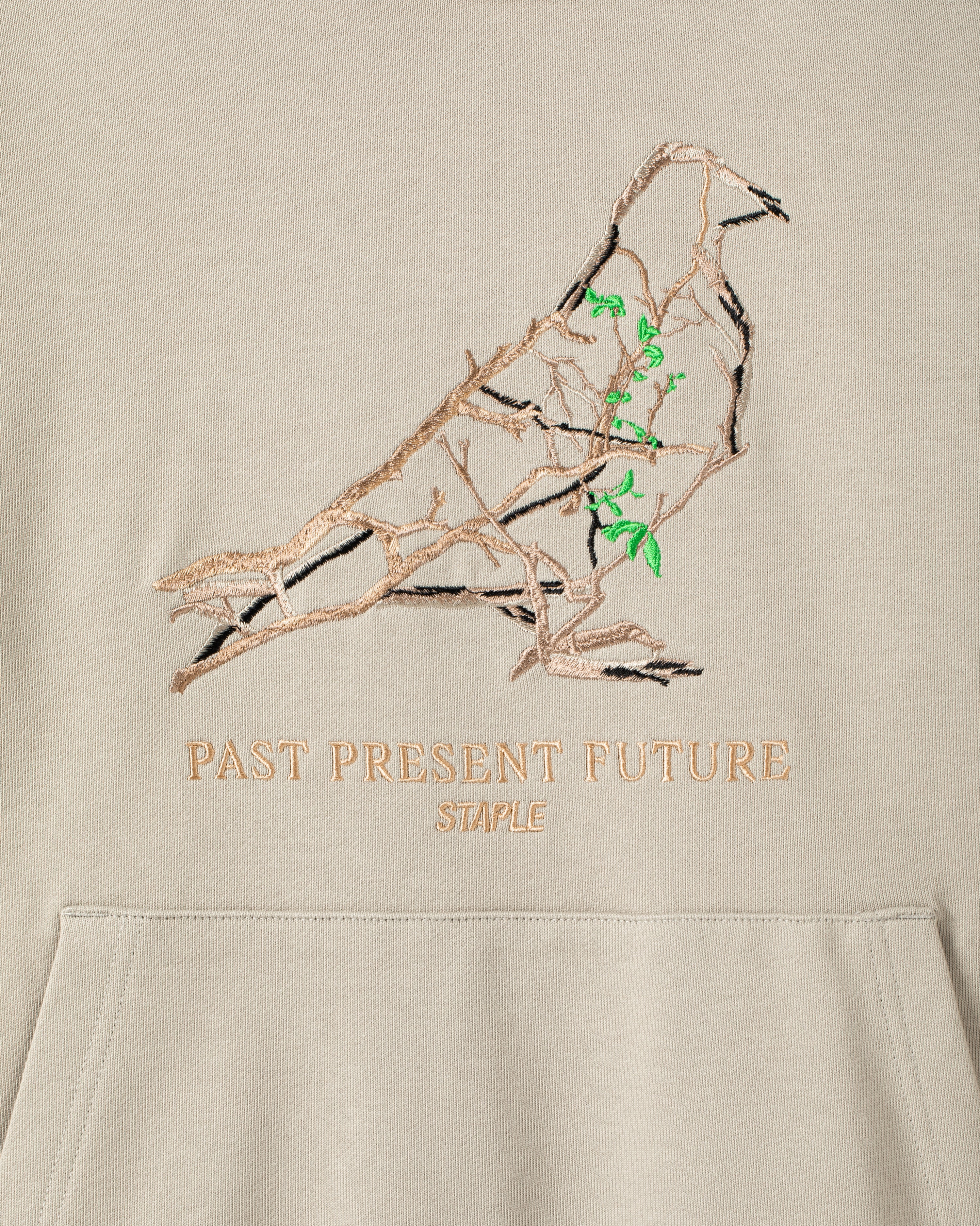 Foliage Pigeon Hoodie - LS Hoodie | Staple Pigeon