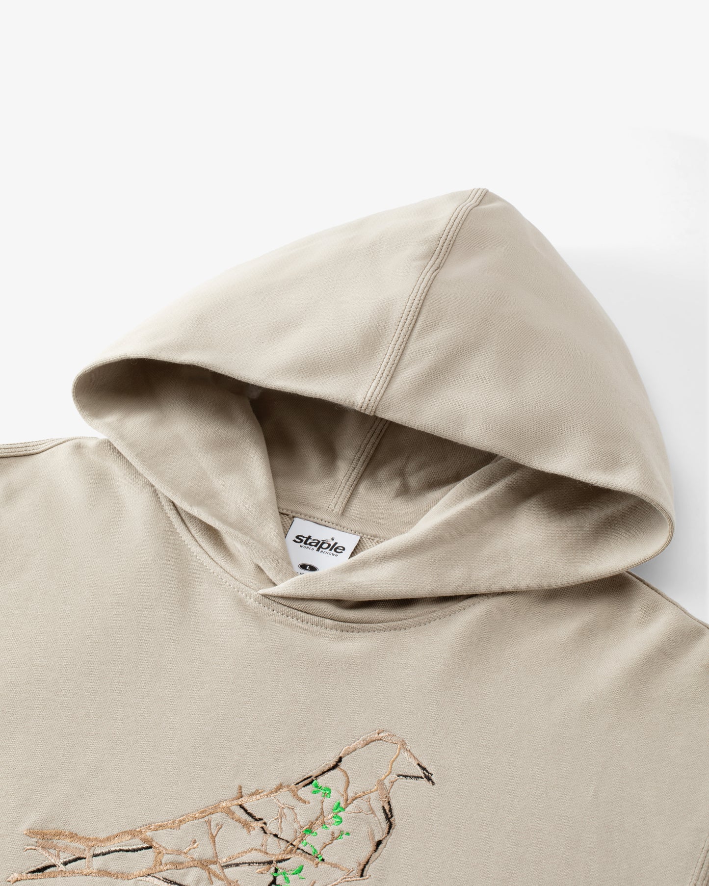 Foliage Pigeon Hoodie - LS Hoodie | Staple Pigeon