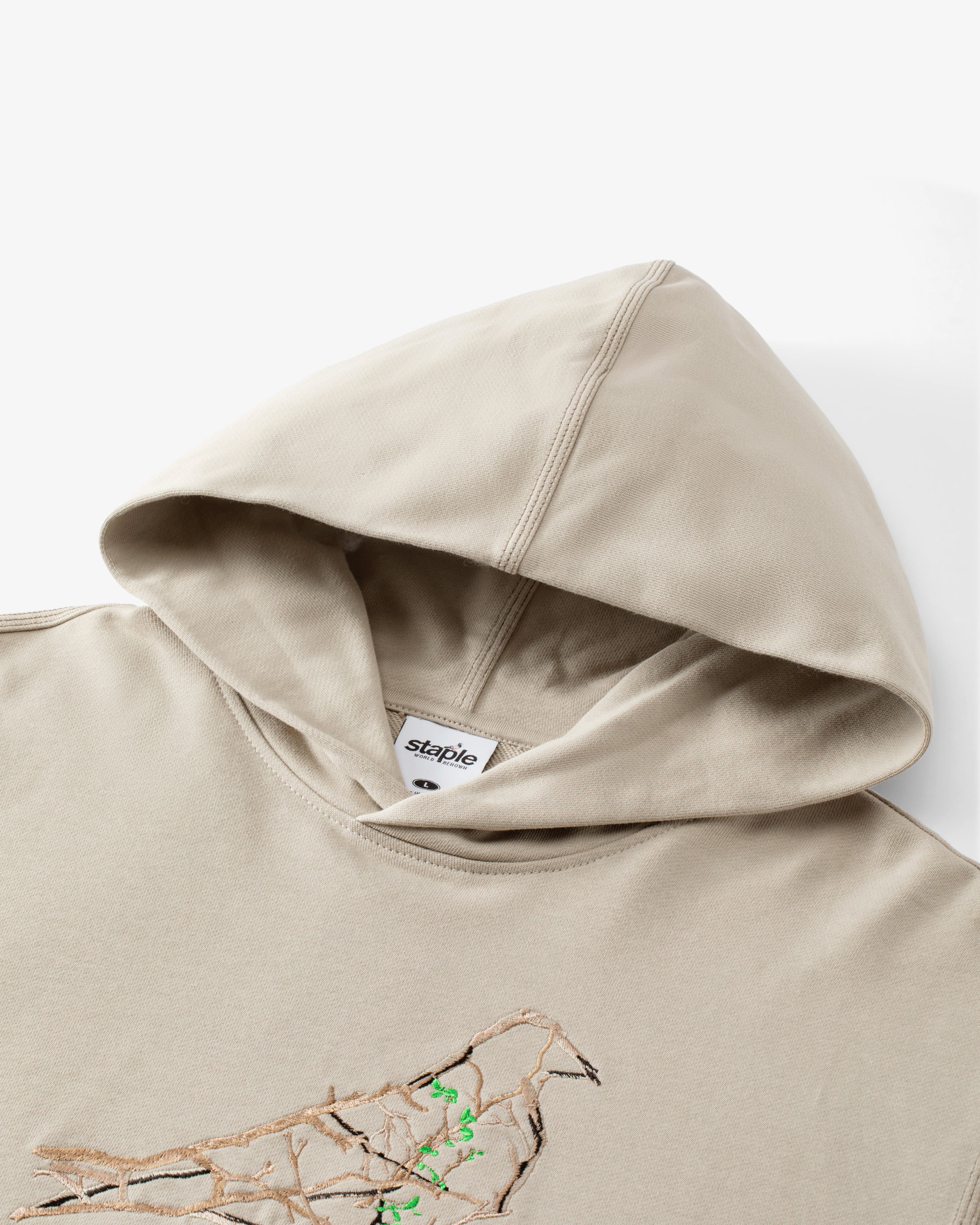 Foliage Pigeon Hoodie - LS Hoodie | Staple Pigeon