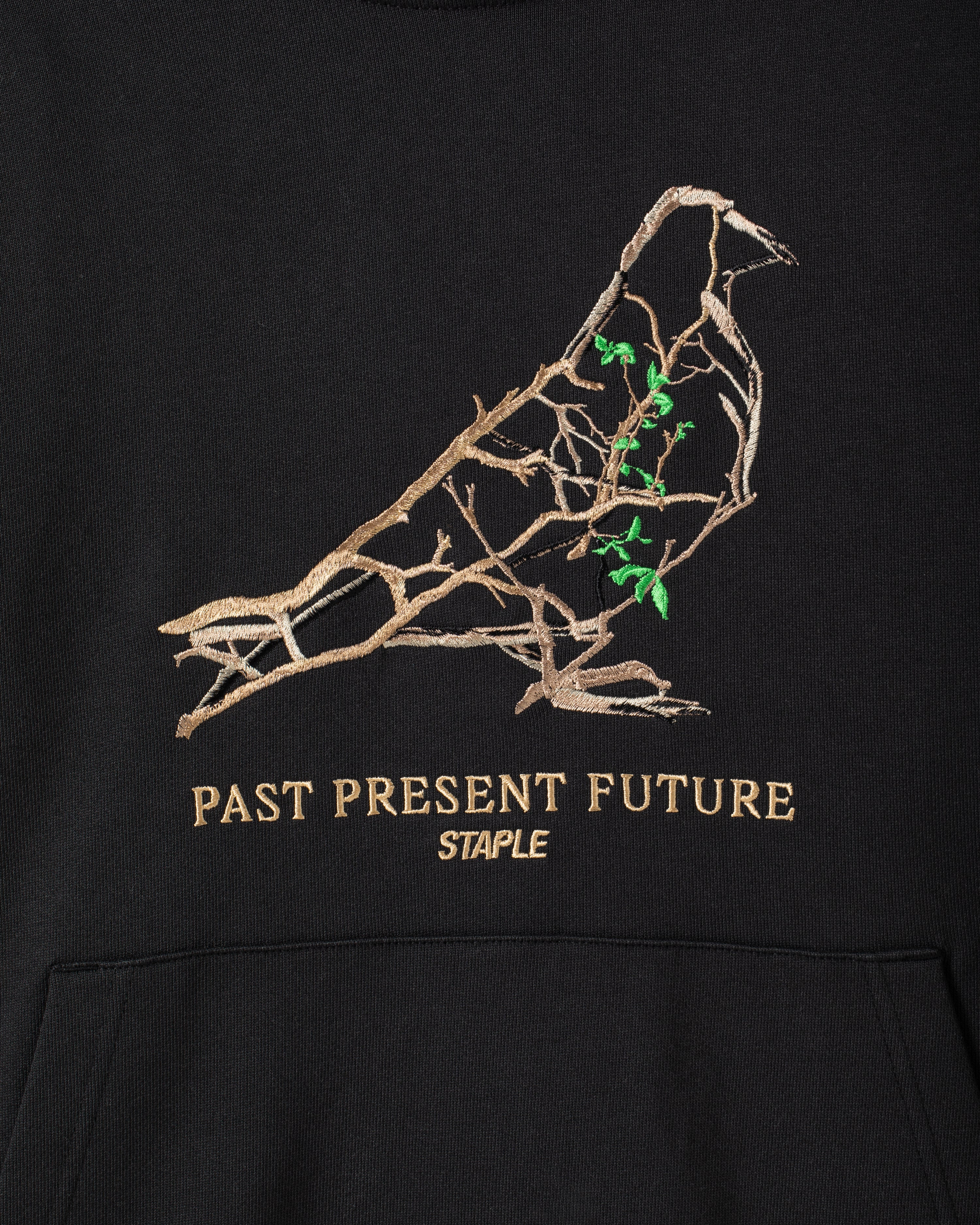 Foliage Pigeon Hoodie - LS Hoodie | Staple Pigeon