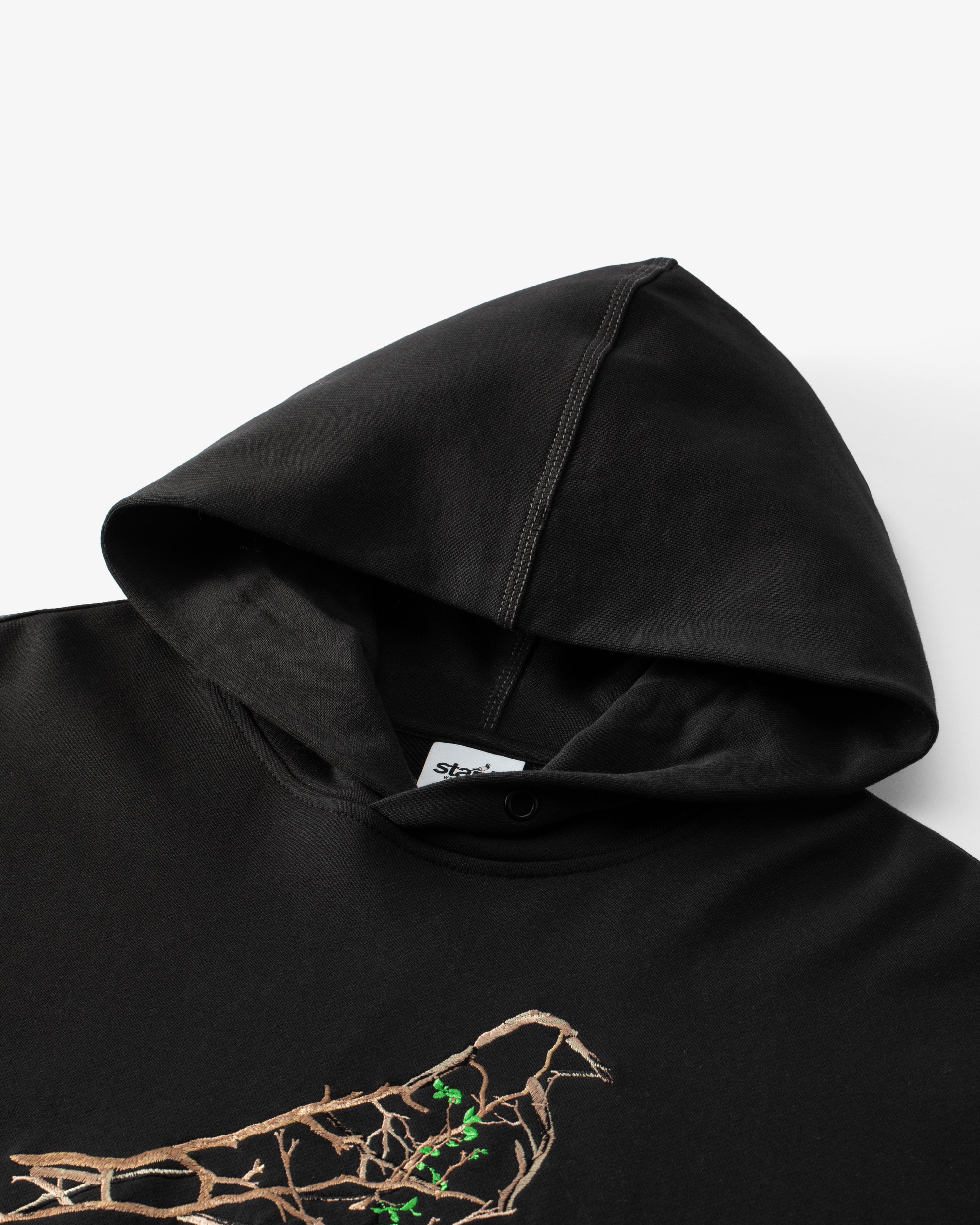 Foliage Pigeon Hoodie - LS Hoodie | Staple Pigeon