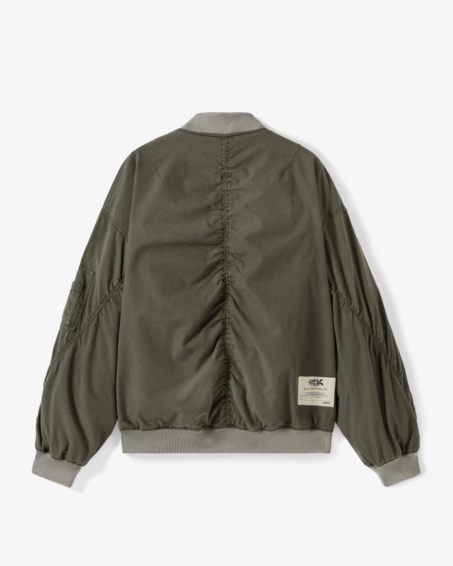 Halcyon Bomber Jacket - Jacket | Staple Pigeon
