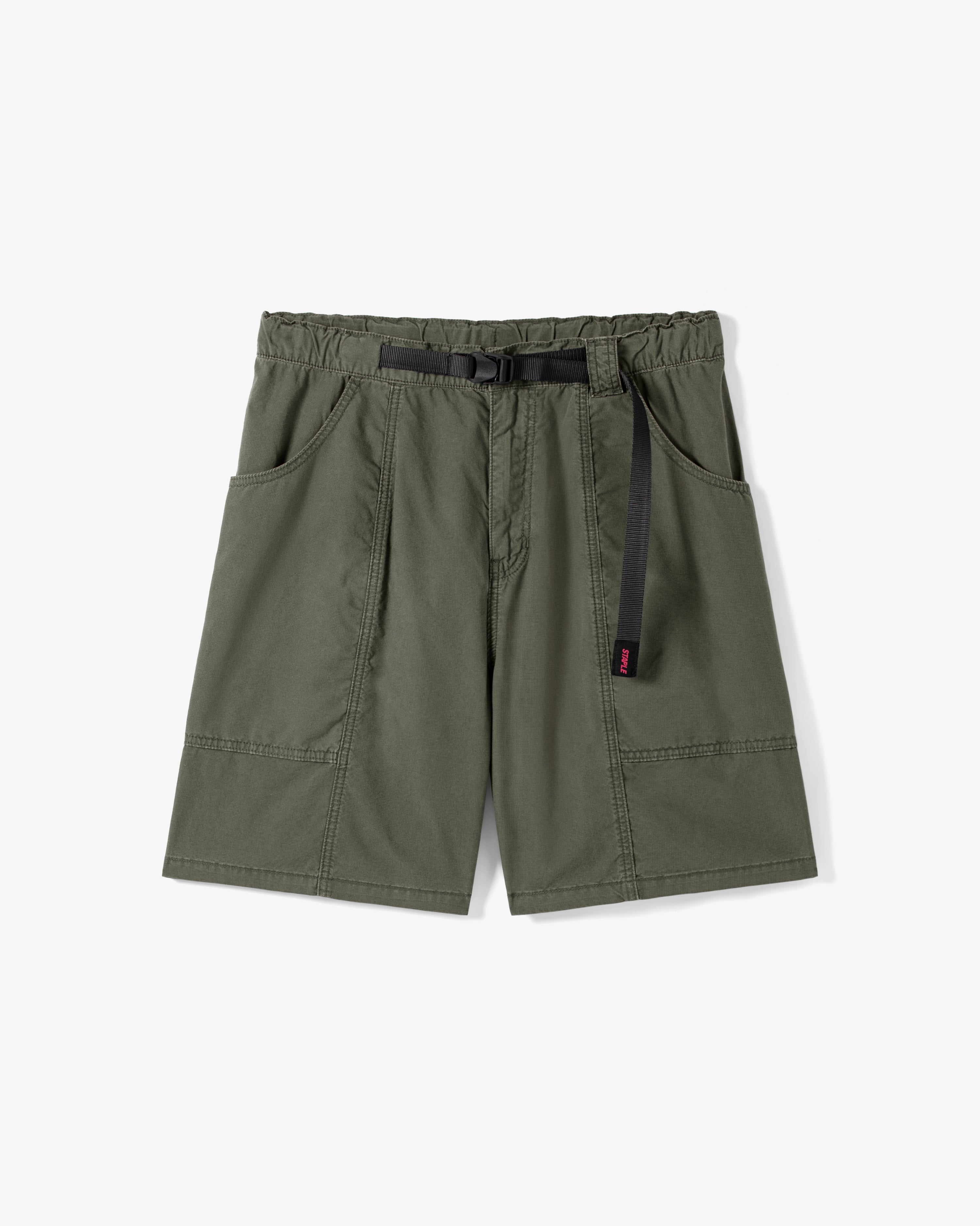 Halcyon Belted Short - Woven Short | Staple Pigeon