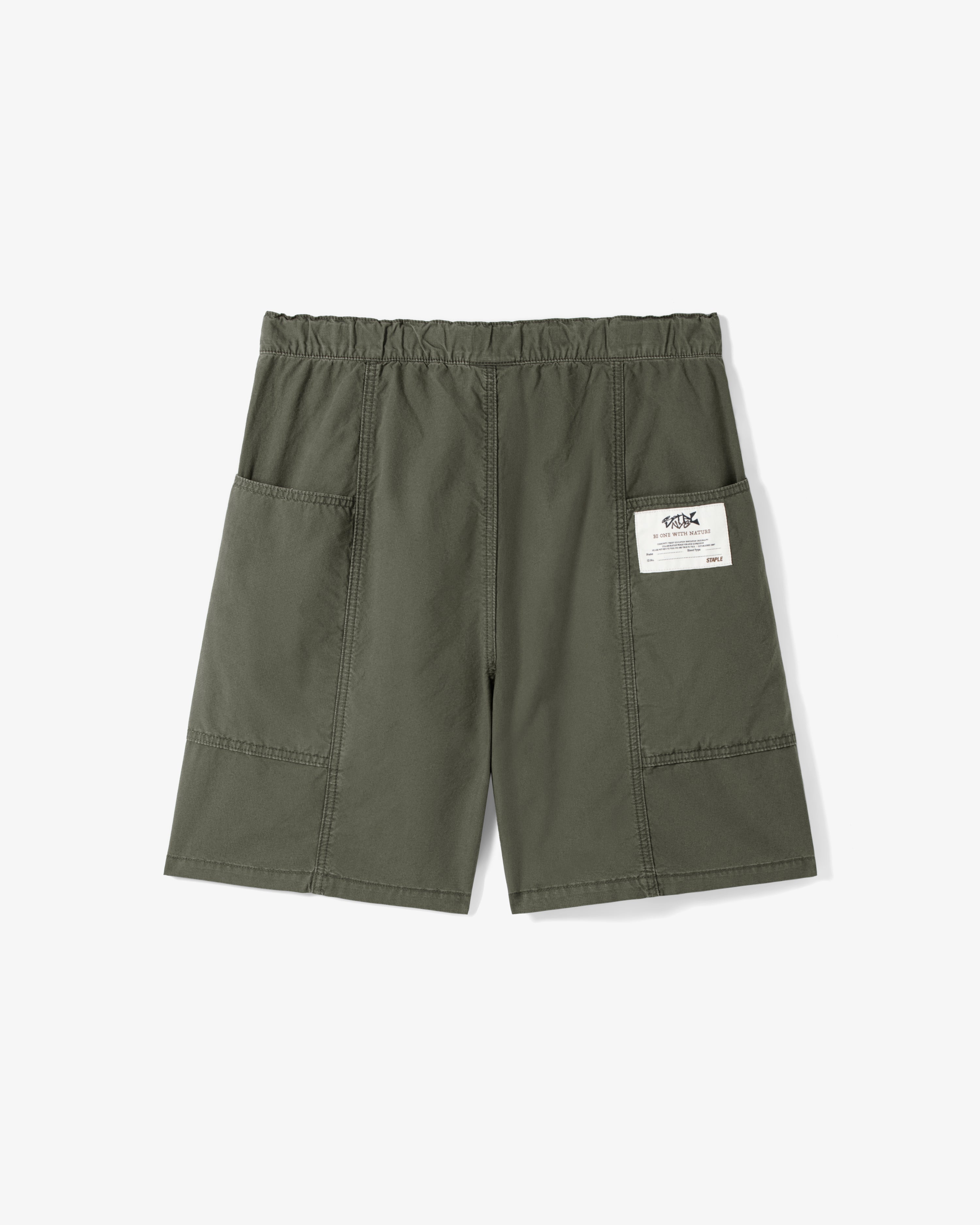 Halcyon Belted Short - Woven Short | Staple Pigeon