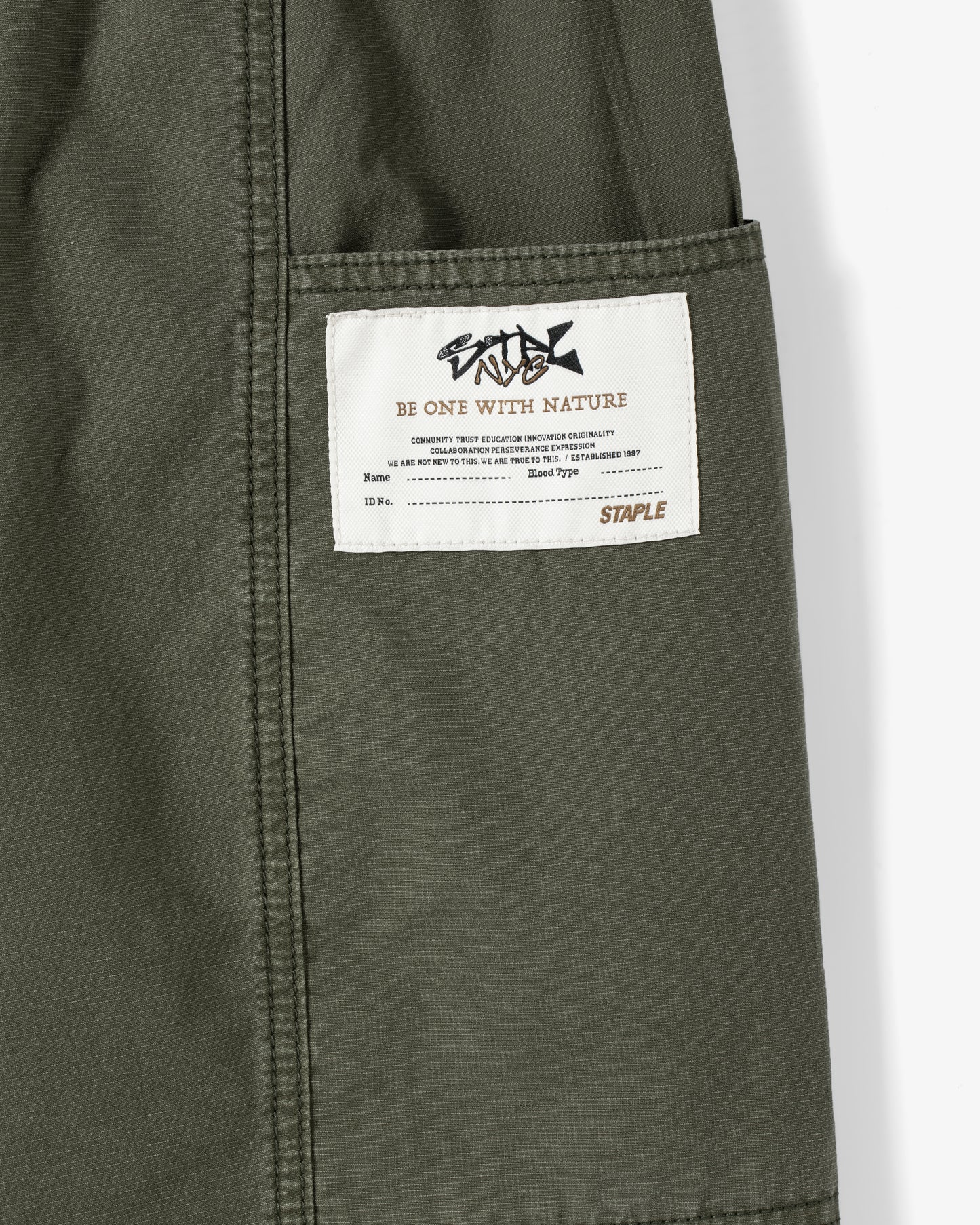 Halcyon Belted Short - Woven Short | Staple Pigeon