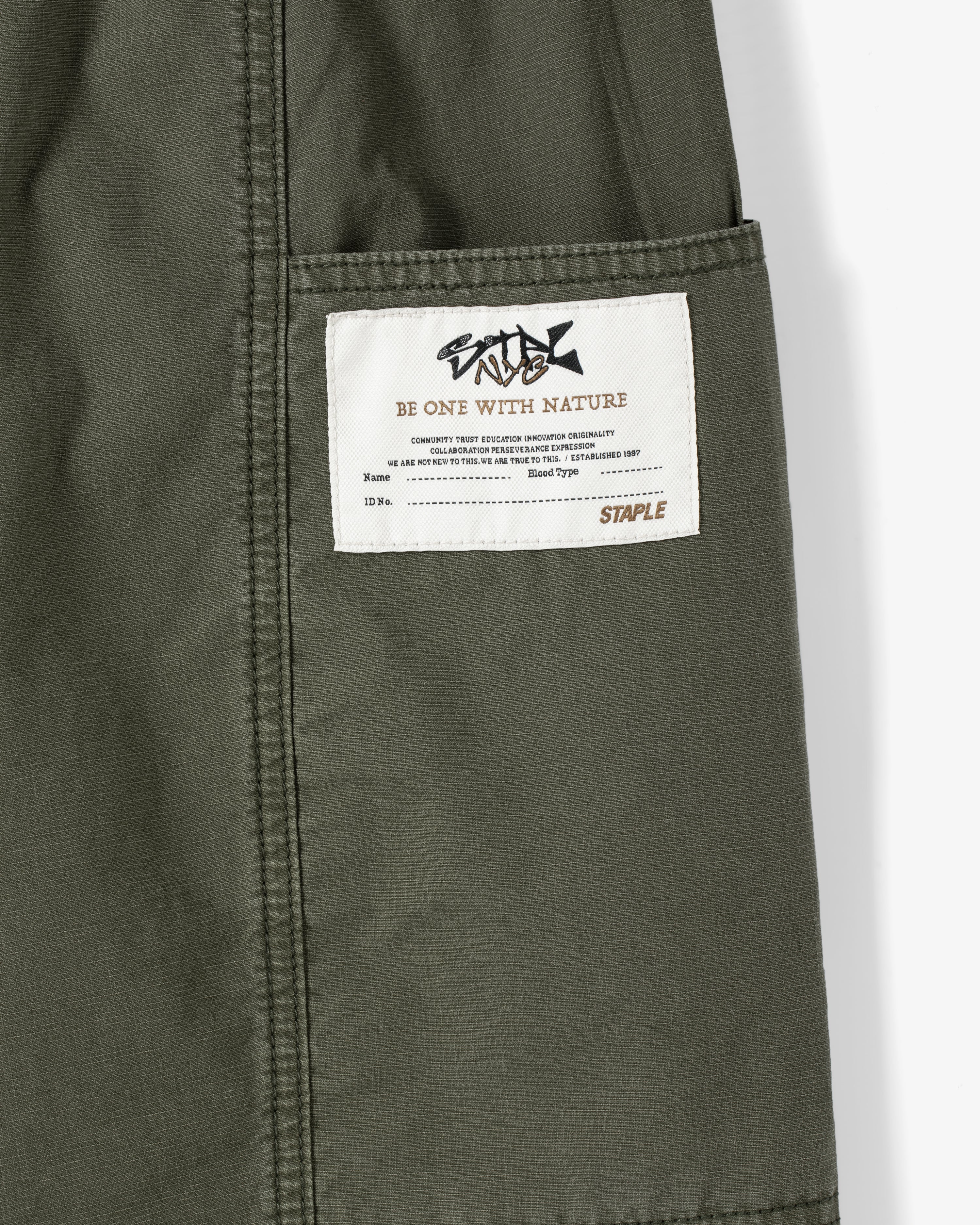 Halcyon Belted Short - Woven Short | Staple Pigeon