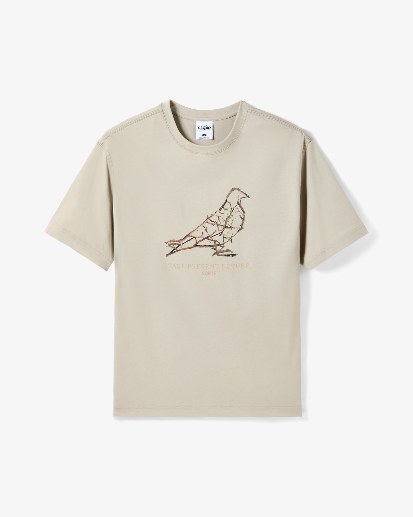 Foliage Pigeon Tee - SS Tee | Staple Pigeon