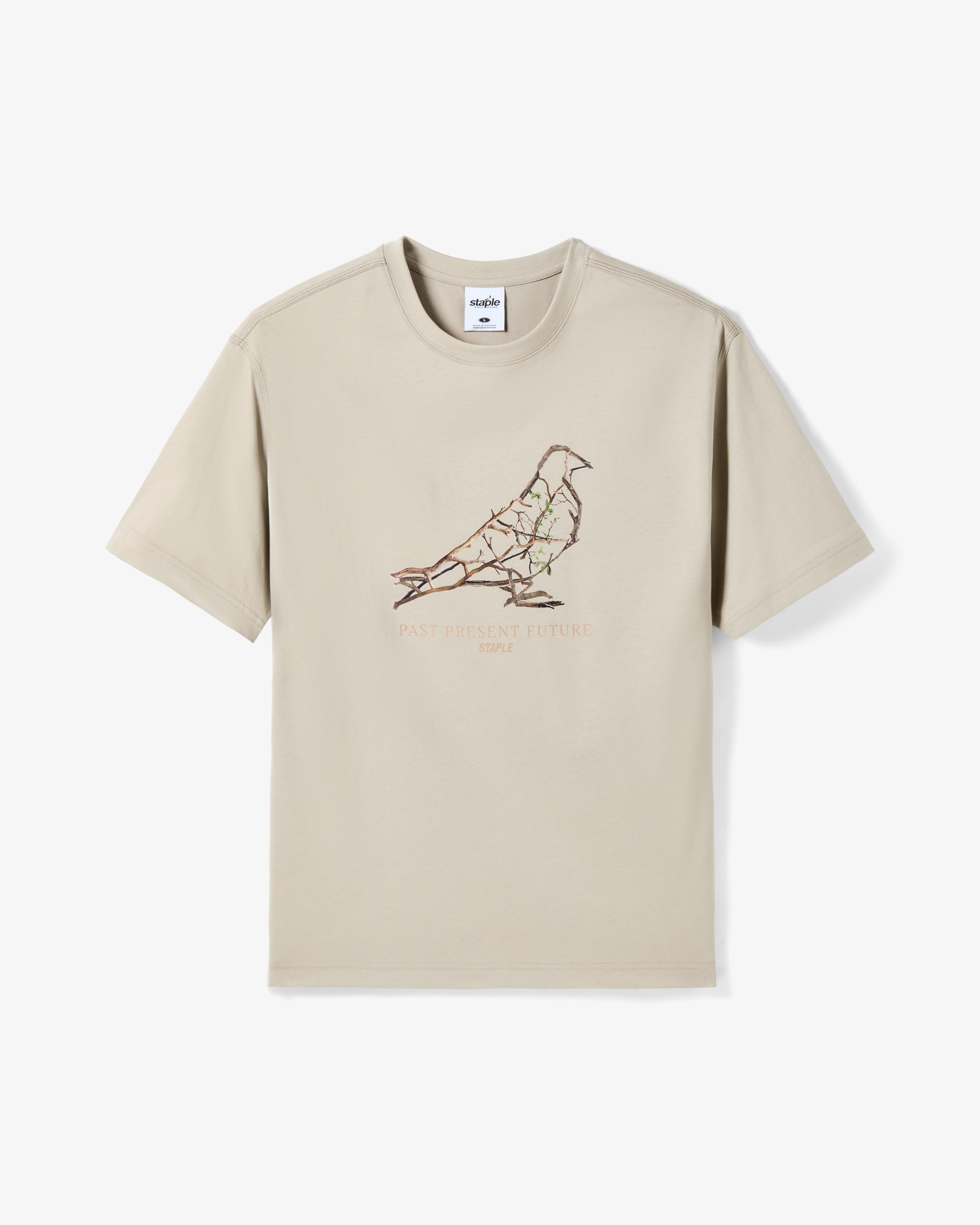 Foliage Pigeon Tee - SS Tee | Staple Pigeon