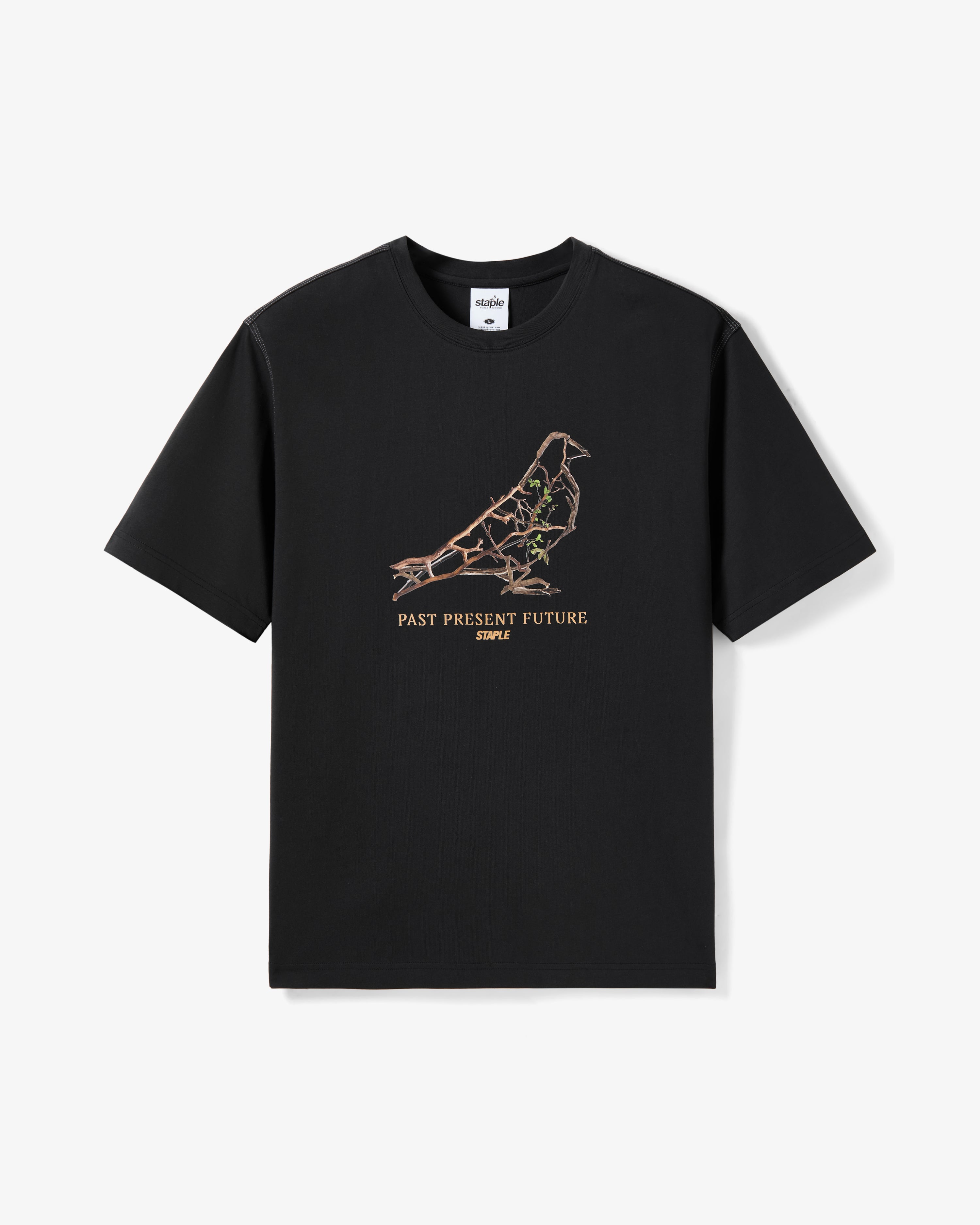 Foliage Pigeon Tee - SS Tee | Staple Pigeon