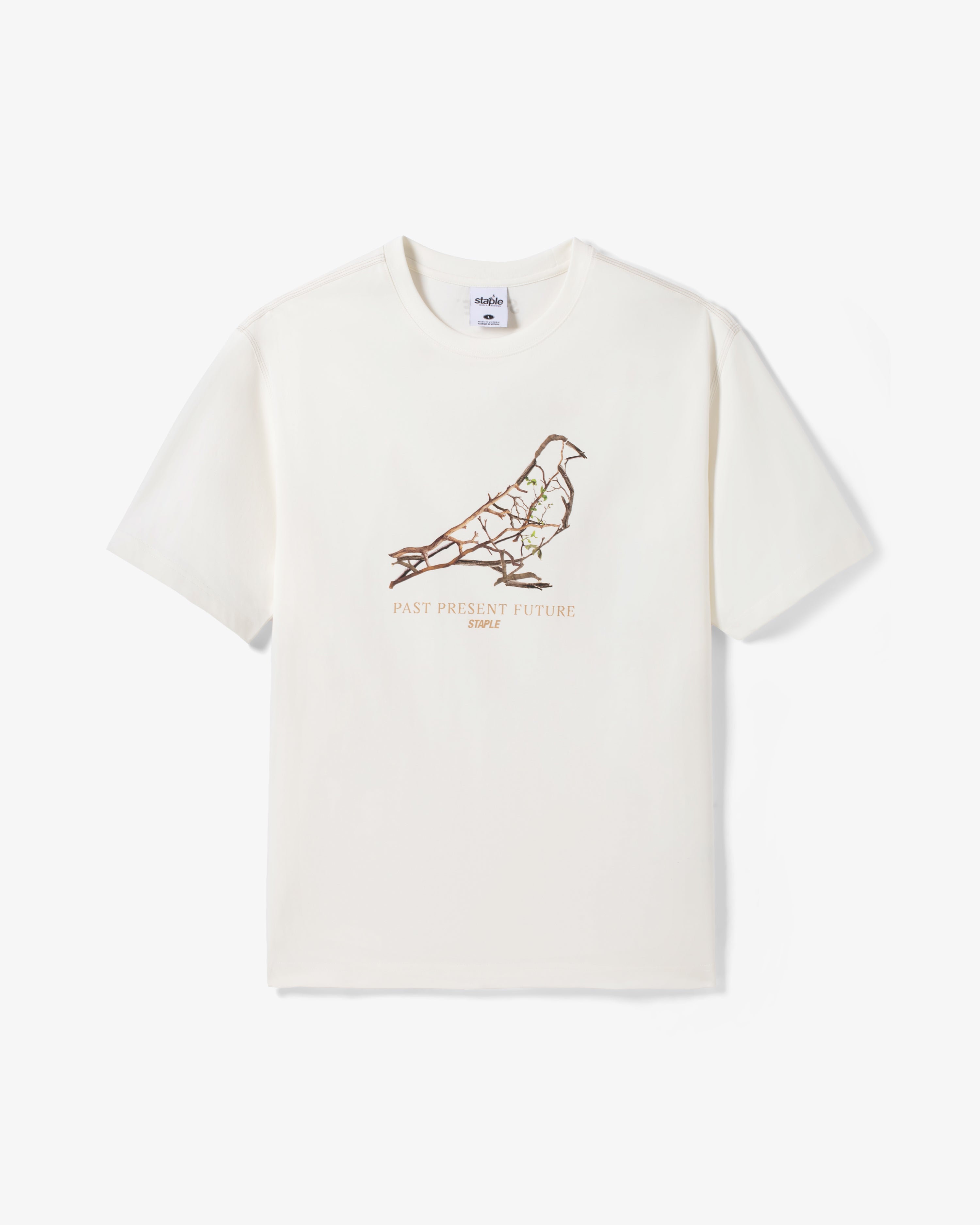 Foliage Pigeon Tee - SS Tee | Staple Pigeon