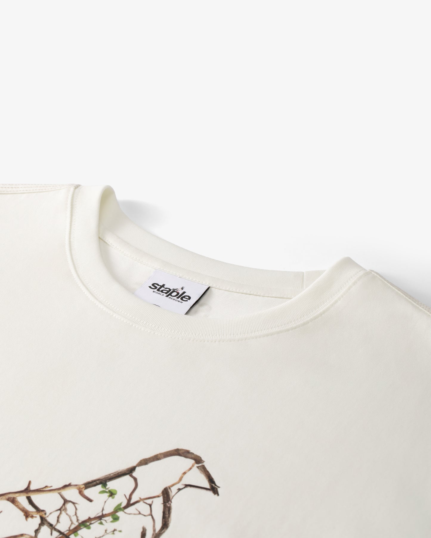 Foliage Pigeon Tee - SS Tee | Staple Pigeon