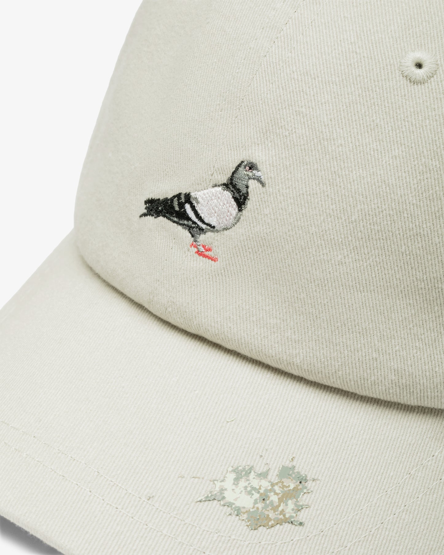 Pigeon Logo Washed Cap - Baseball Cap | Staple Pigeon