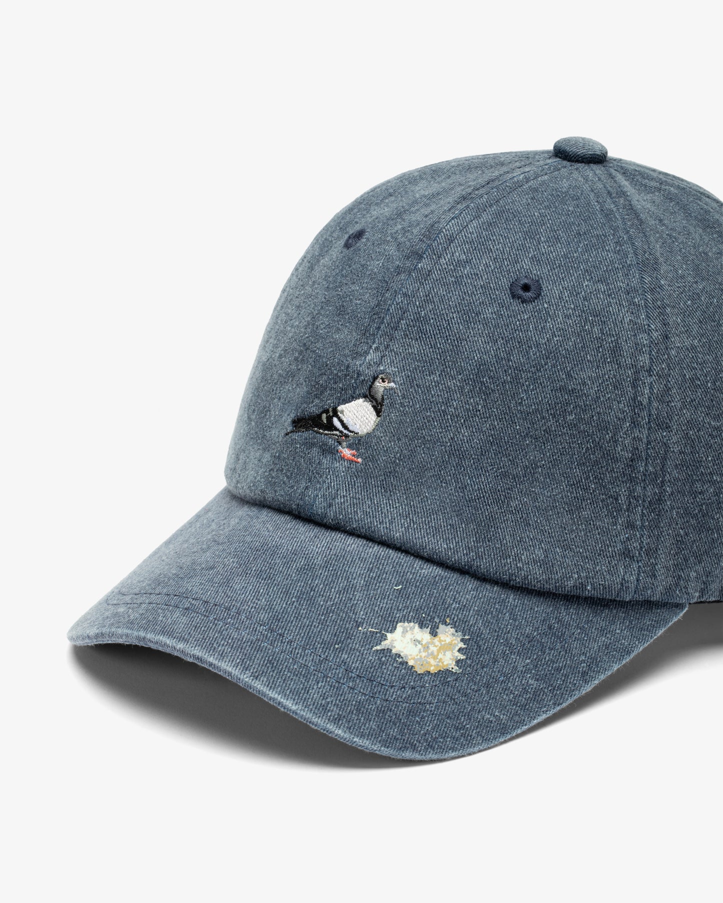 Pigeon Logo Washed Cap - Baseball Cap | Staple Pigeon