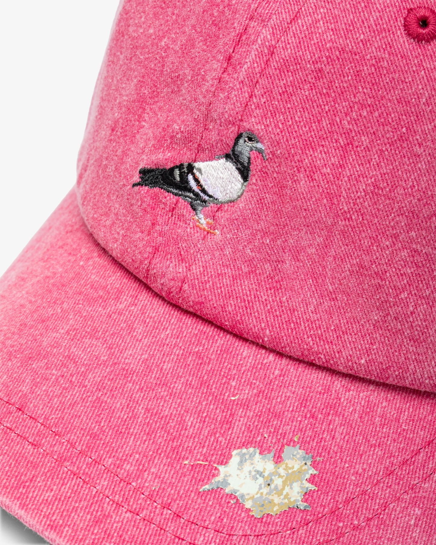 Pigeon Logo Washed Cap - Baseball Cap | Staple Pigeon