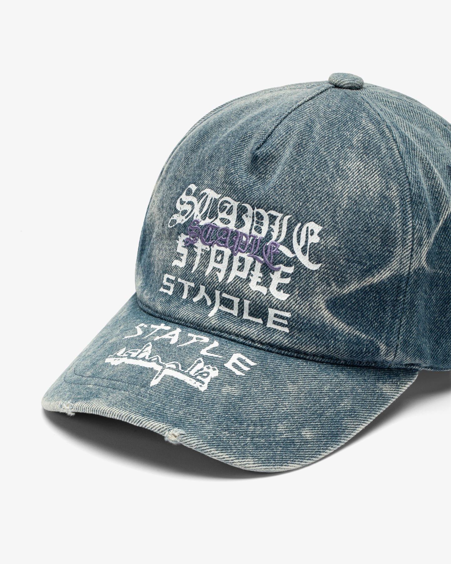 Evergreen Denim Cap - Baseball Cap | Staple Pigeon