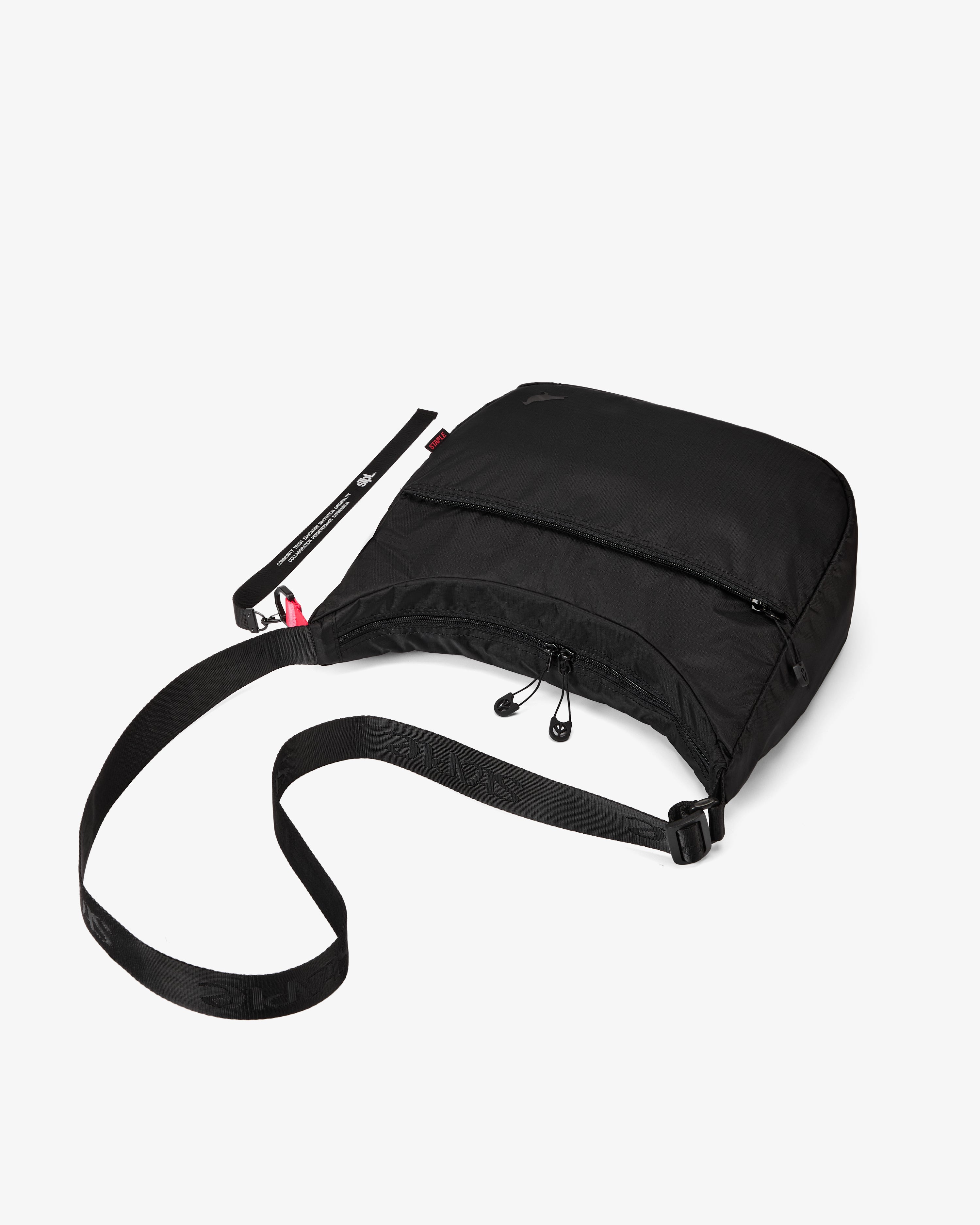 Logo Cross Bag – Staple