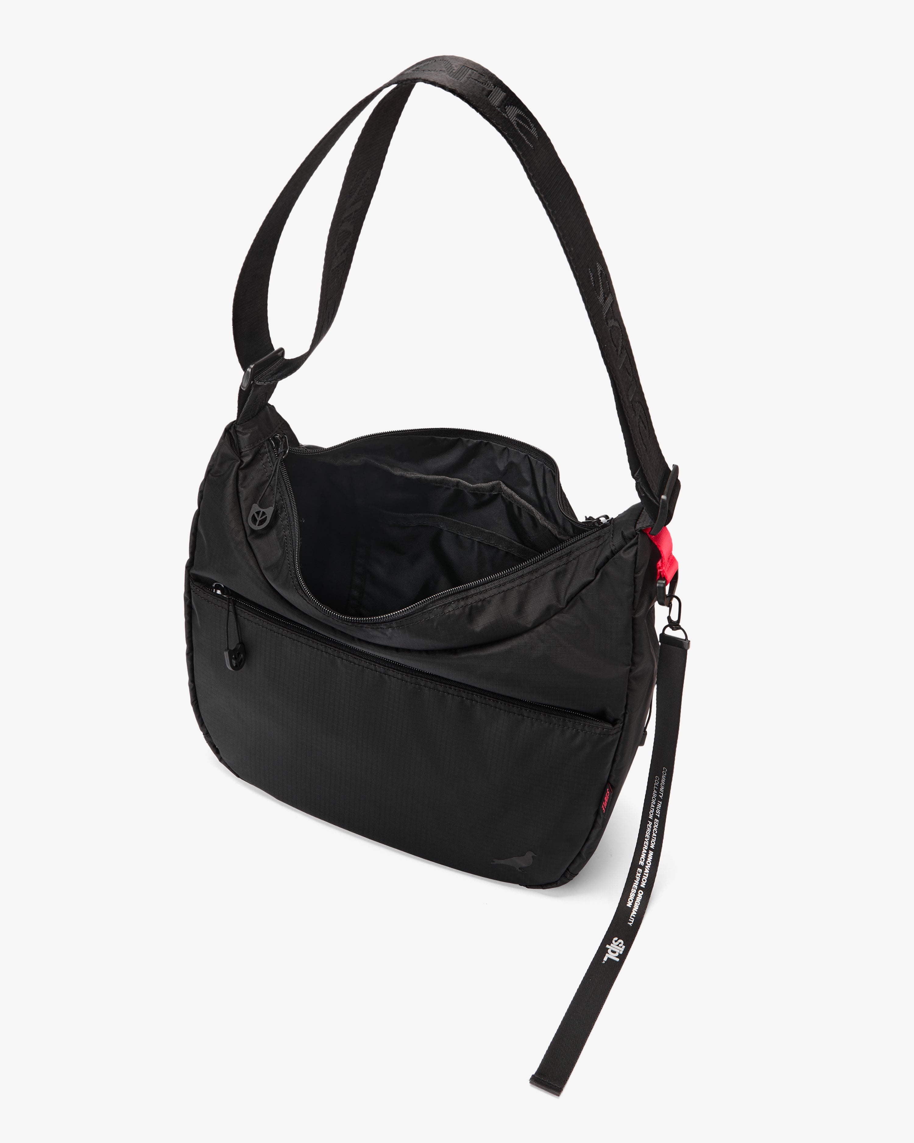 Logo Cross Bag – Staple