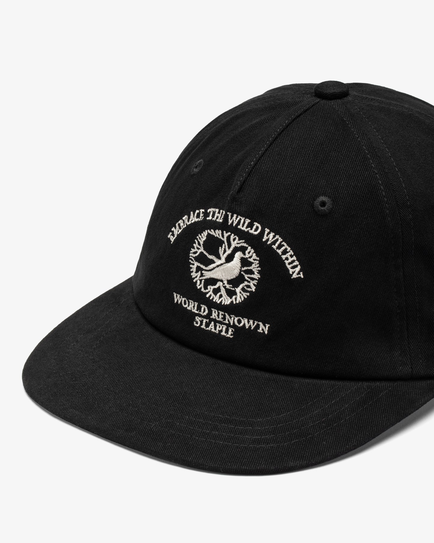 Wild Within Twill Cap - Snapback Cap | Staple Pigeon