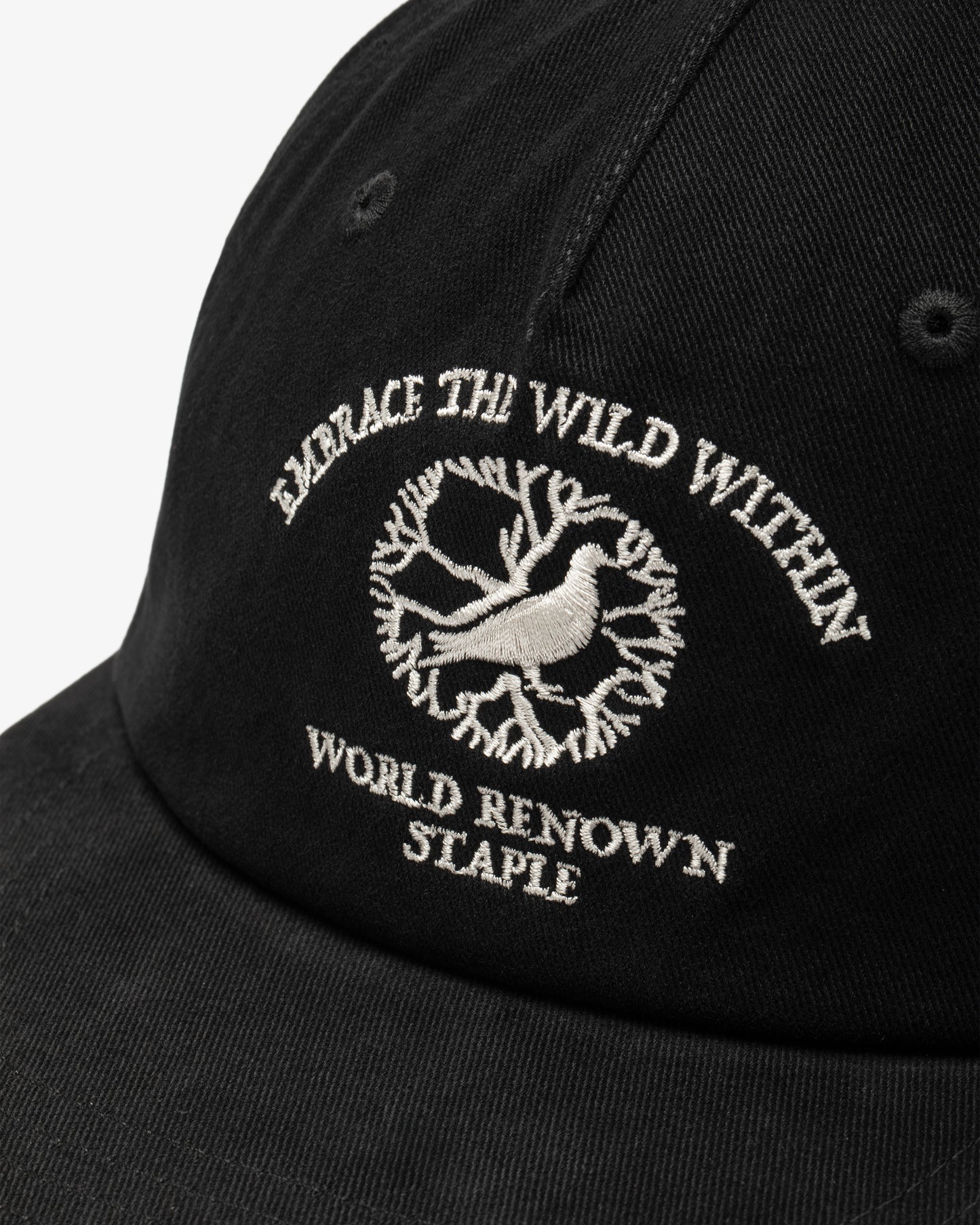 Wild Within Twill Cap - Snapback Cap | Staple Pigeon