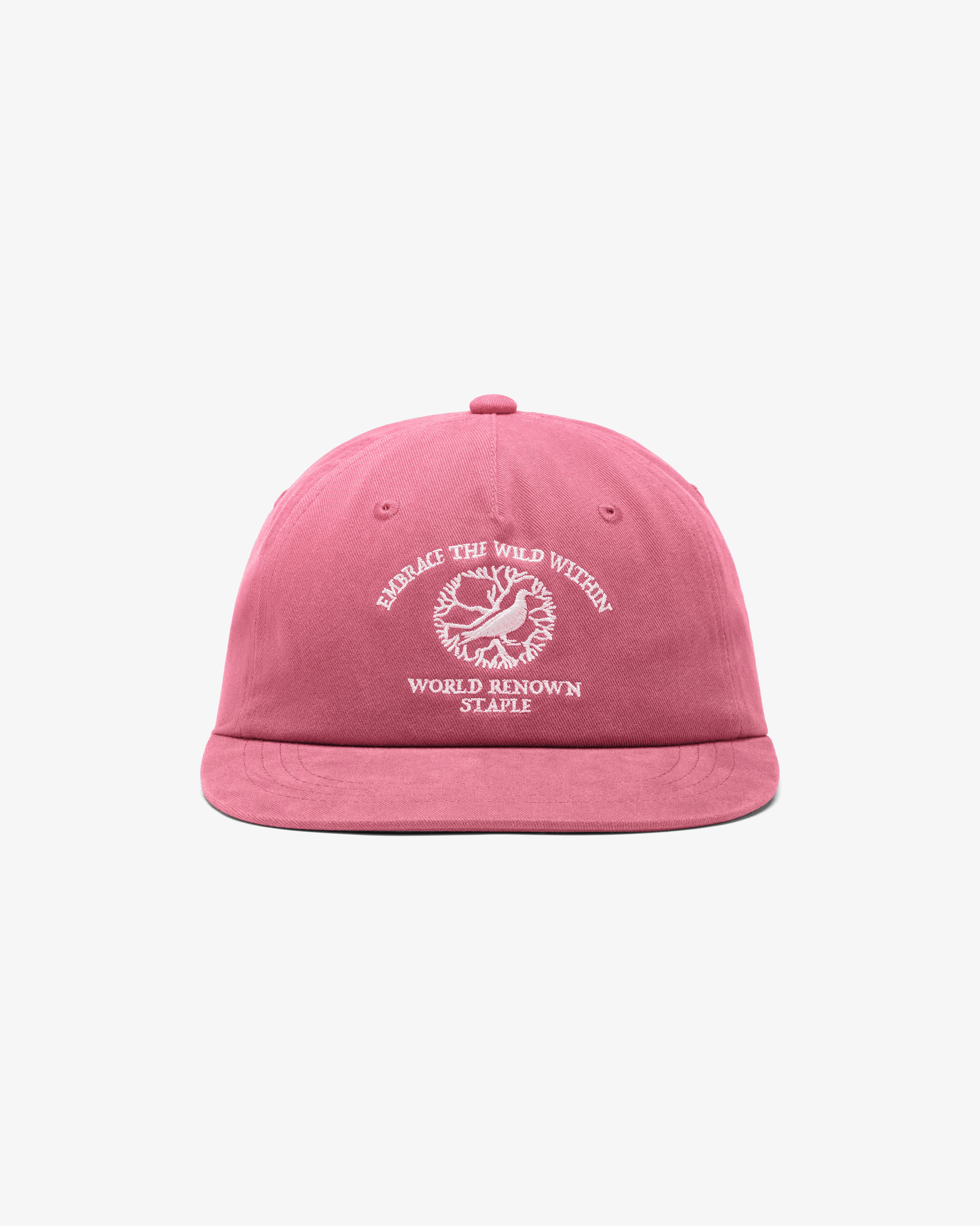 Wild Within Twill Cap - Snapback Cap | Staple Pigeon