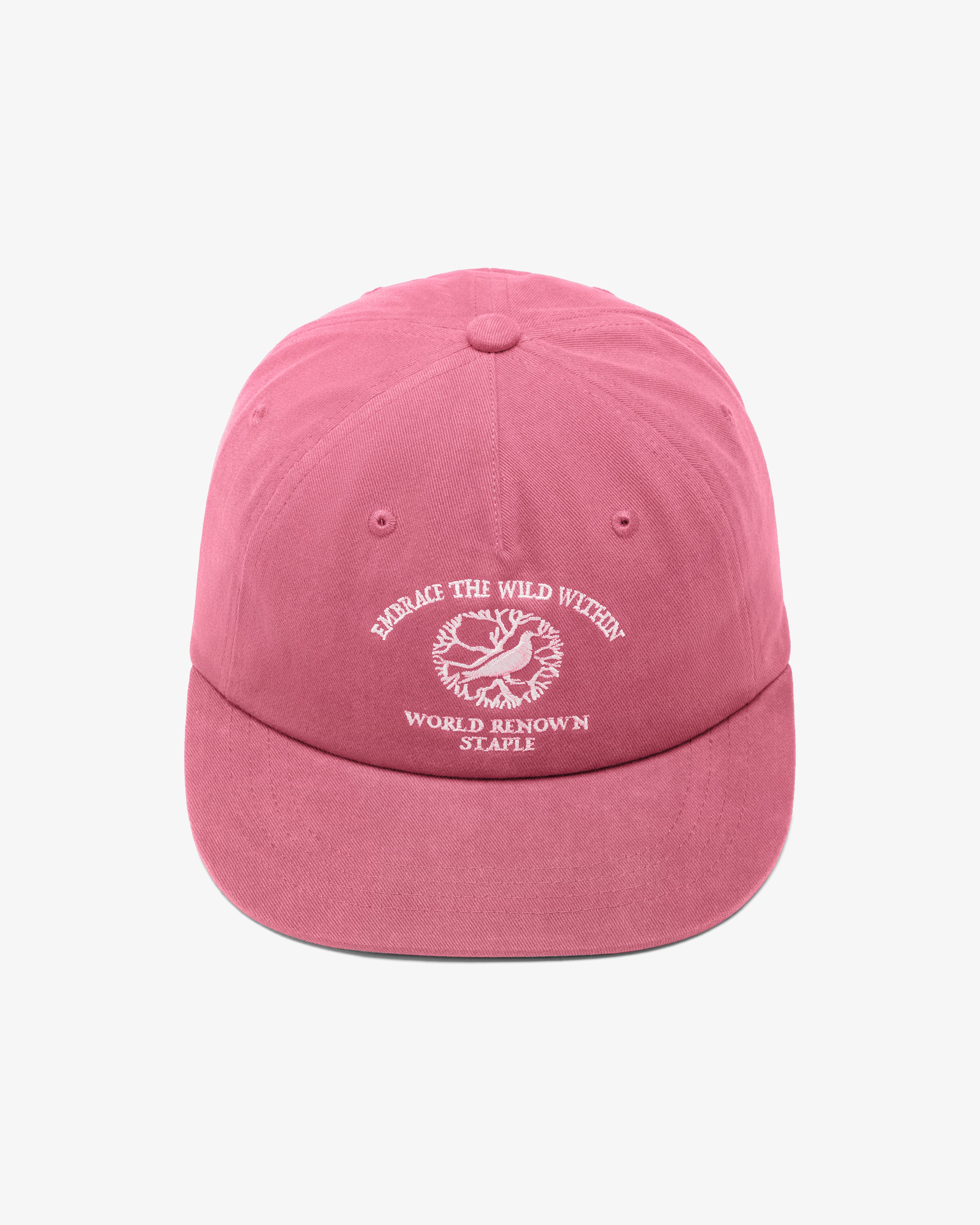 Wild Within Twill Cap - Snapback Cap | Staple Pigeon