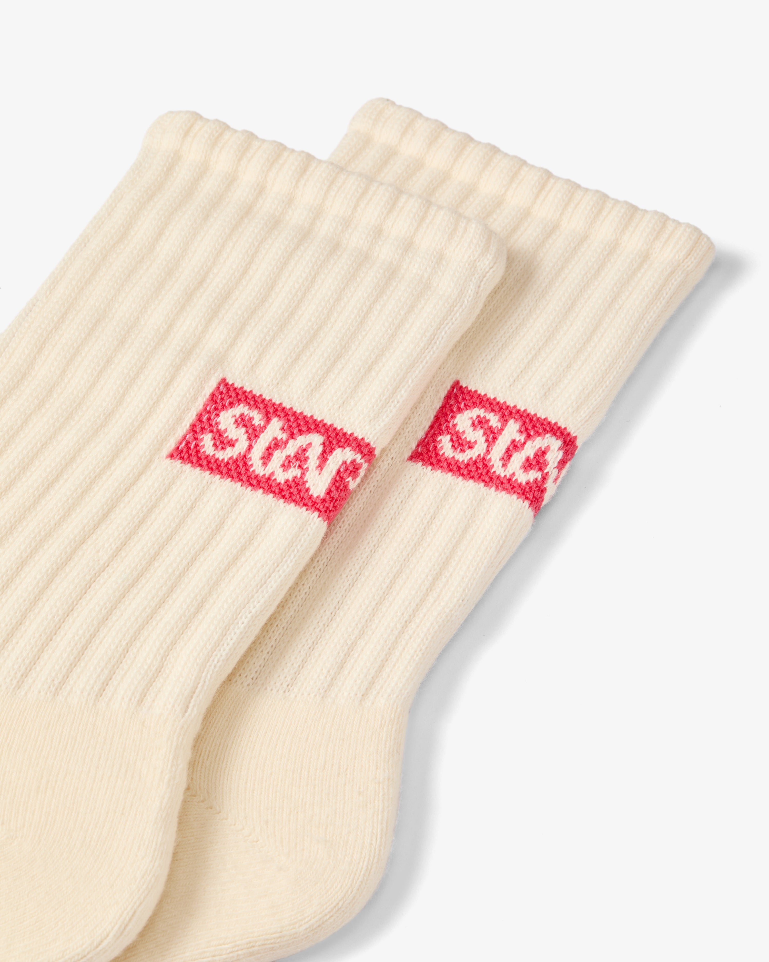 Bar Logo Socks - Crewsock | Staple Pigeon