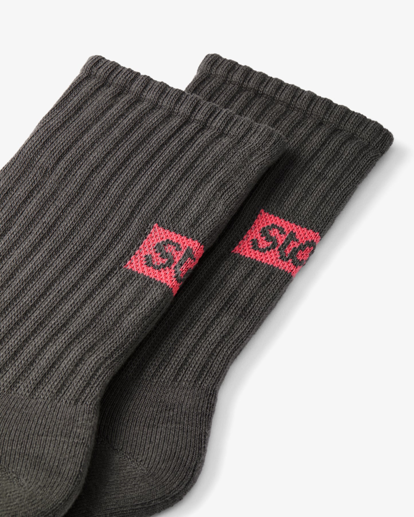Bar Logo Socks - Crewsock | Staple Pigeon