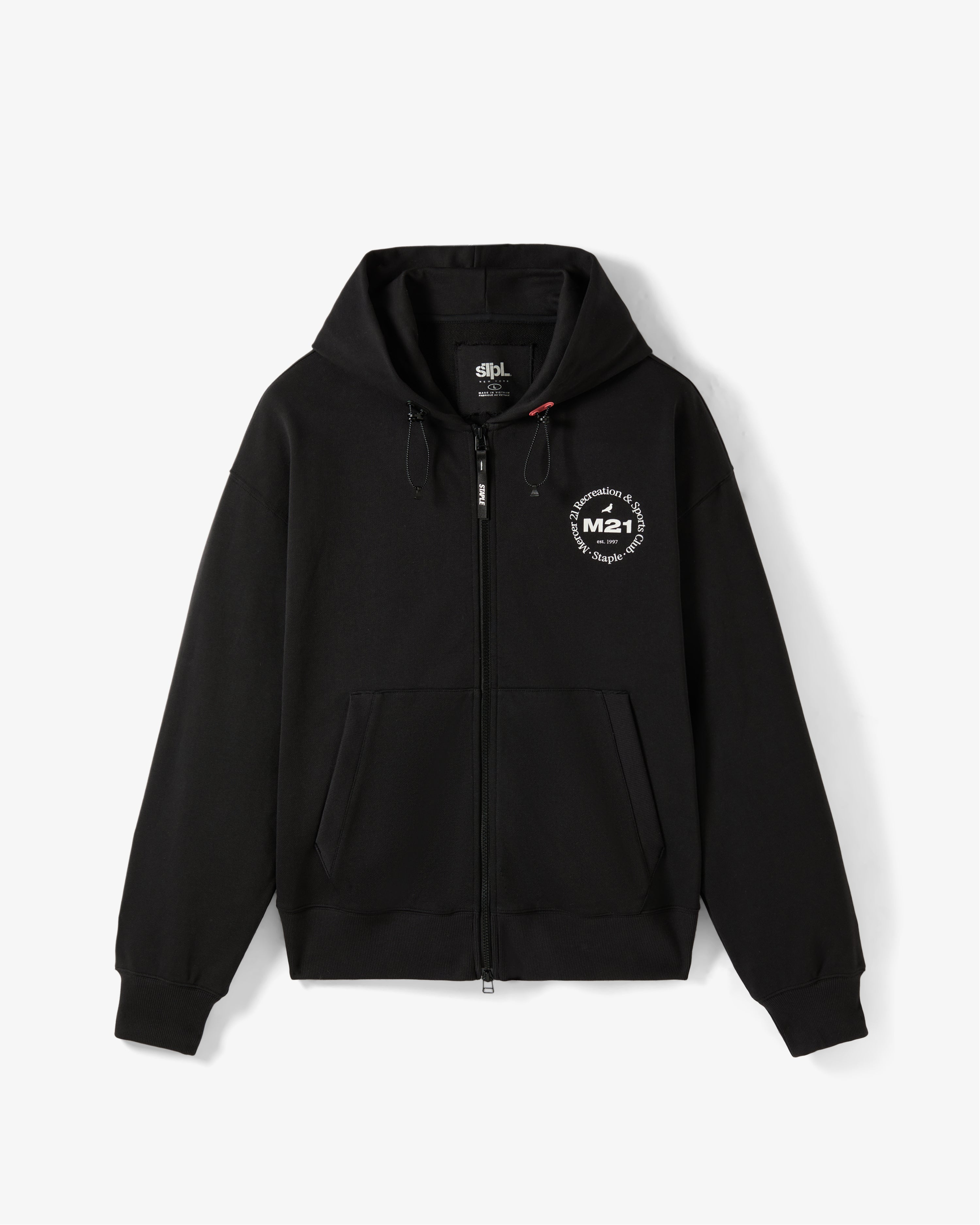 Boroughs Zip Up - Full Zip Hoodie | Staple Pigeon