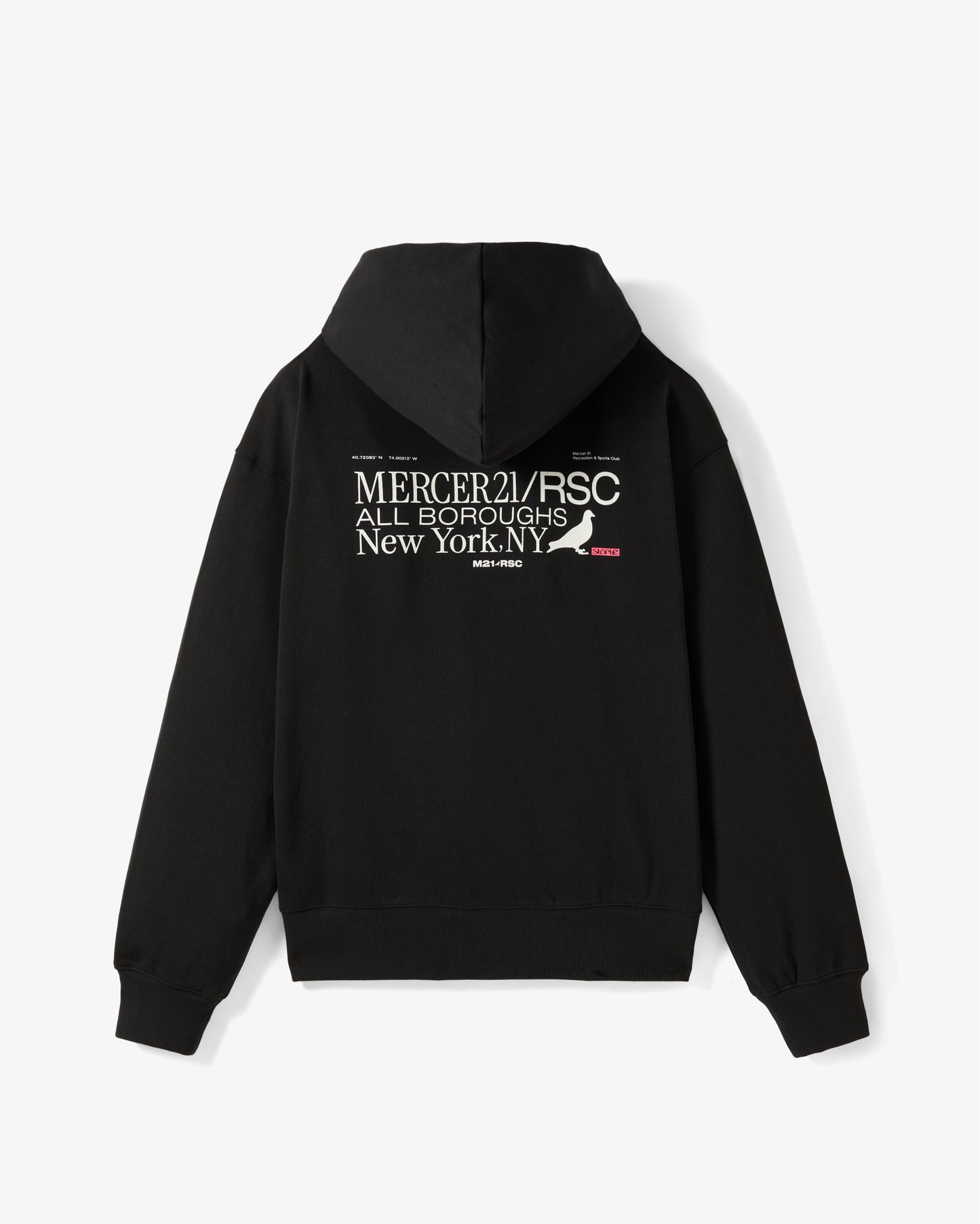 Boroughs Zip Up - Full Zip Hoodie | Staple Pigeon