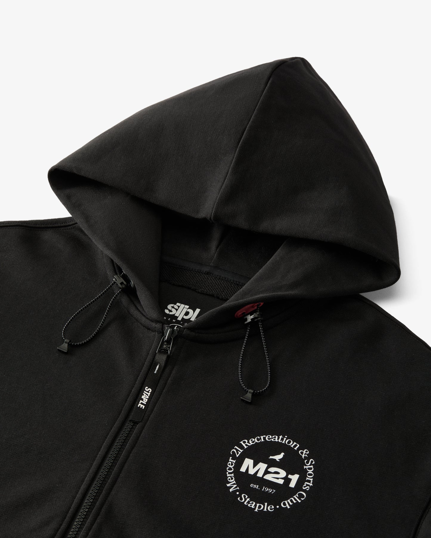 Boroughs Zip Up - Full Zip Hoodie | Staple Pigeon
