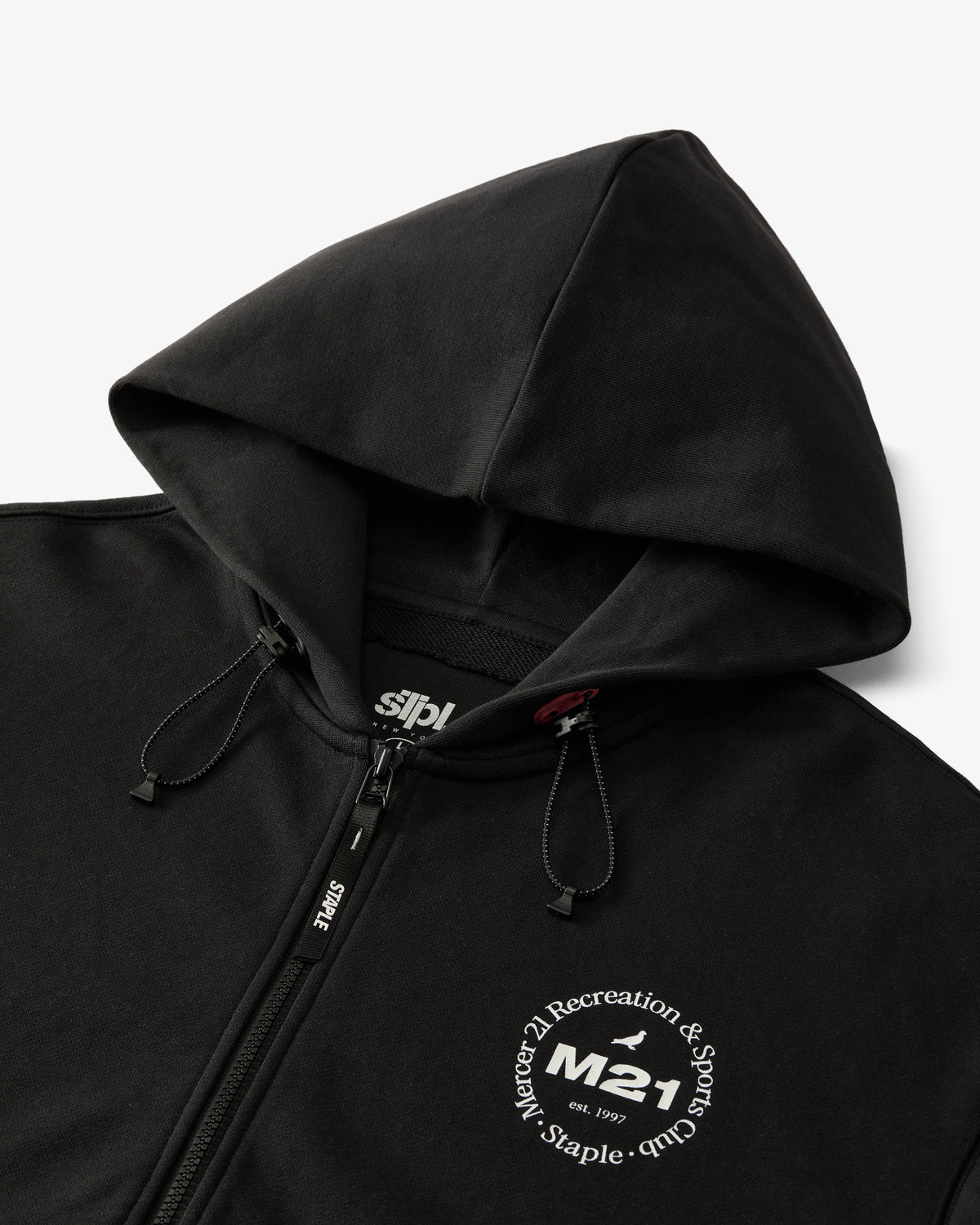 Boroughs Zip Up - Full Zip Hoodie | Staple Pigeon