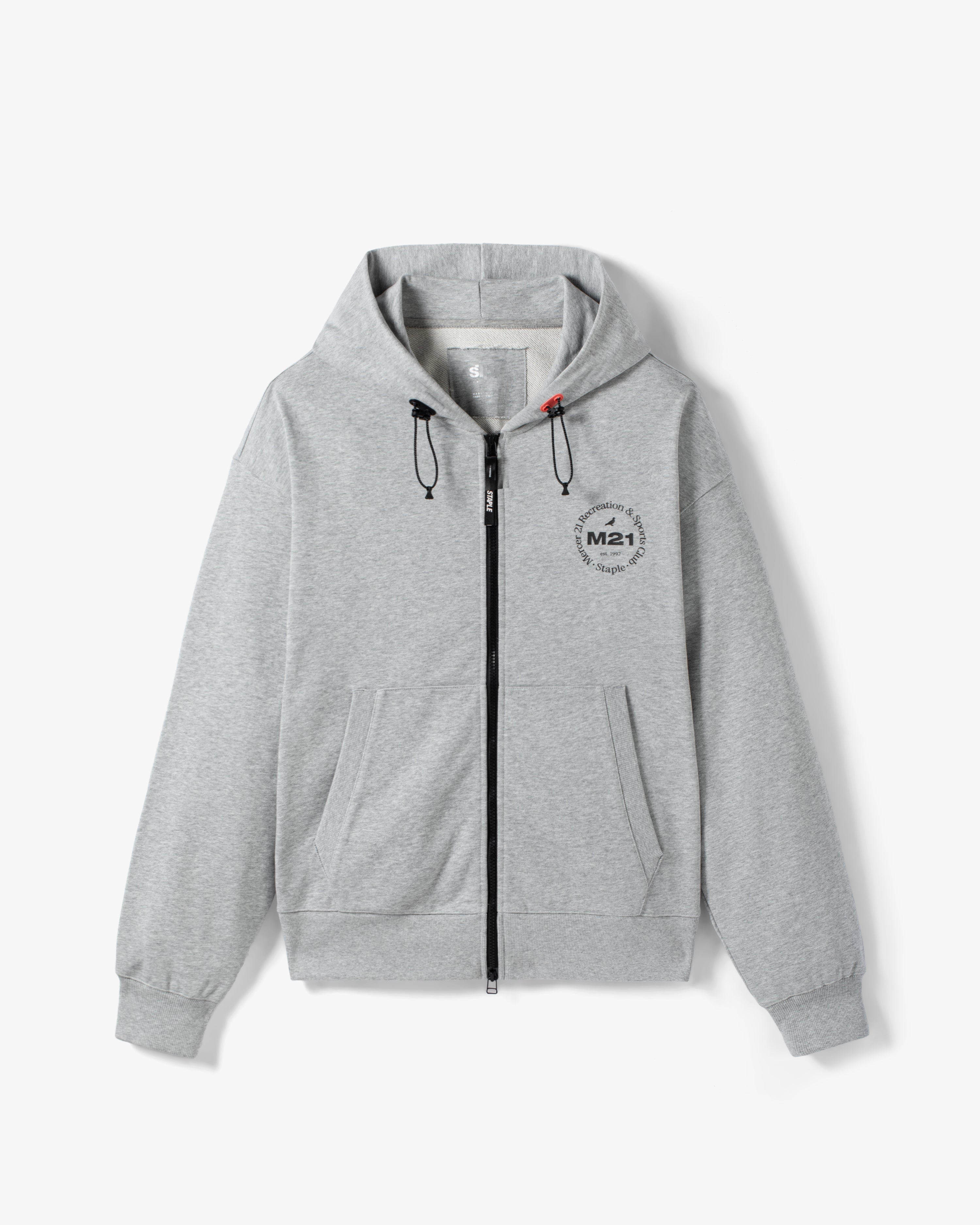Boroughs Zip Up - Full Zip Hoodie | Staple Pigeon