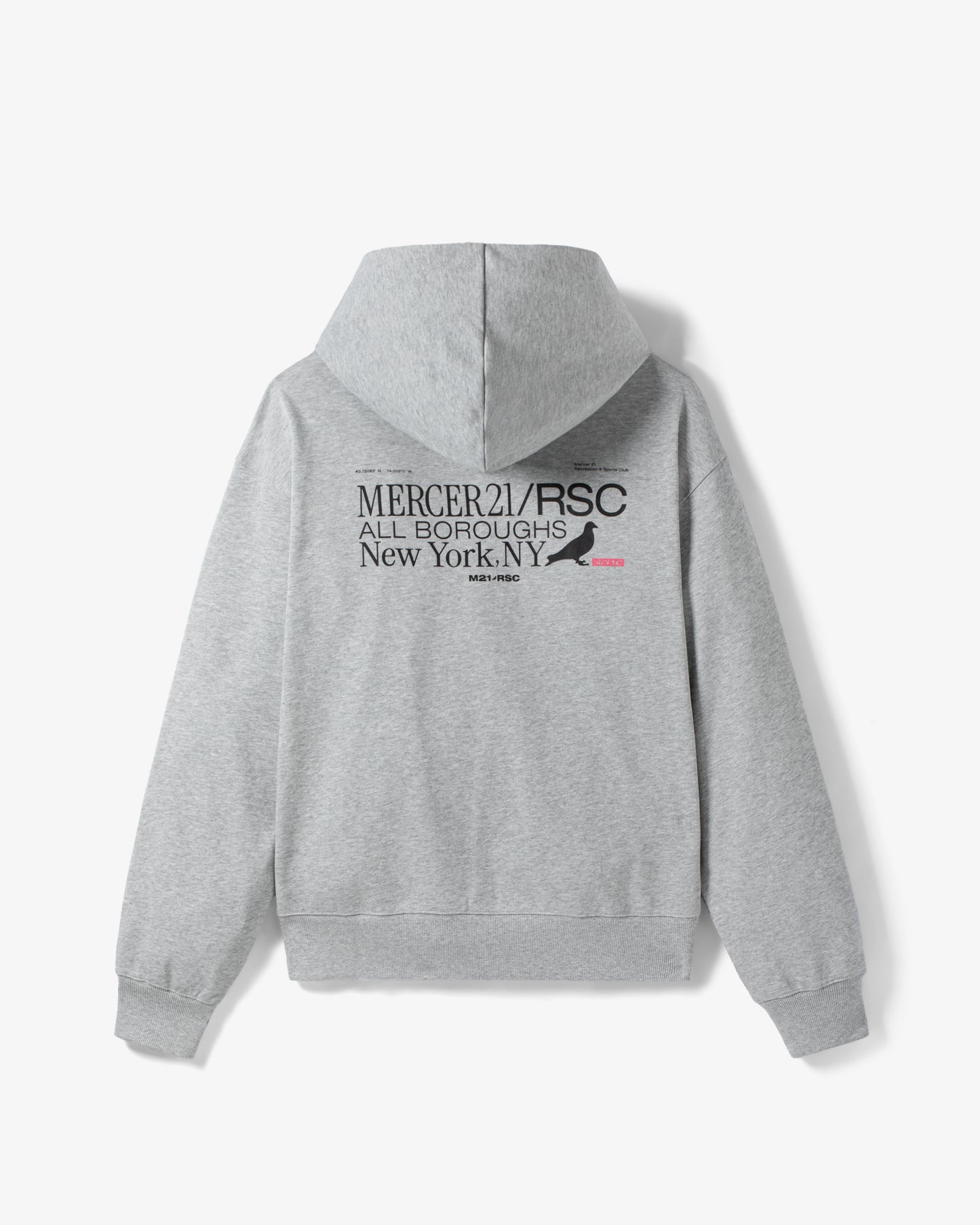 Boroughs Zip Up - Full Zip Hoodie | Staple Pigeon