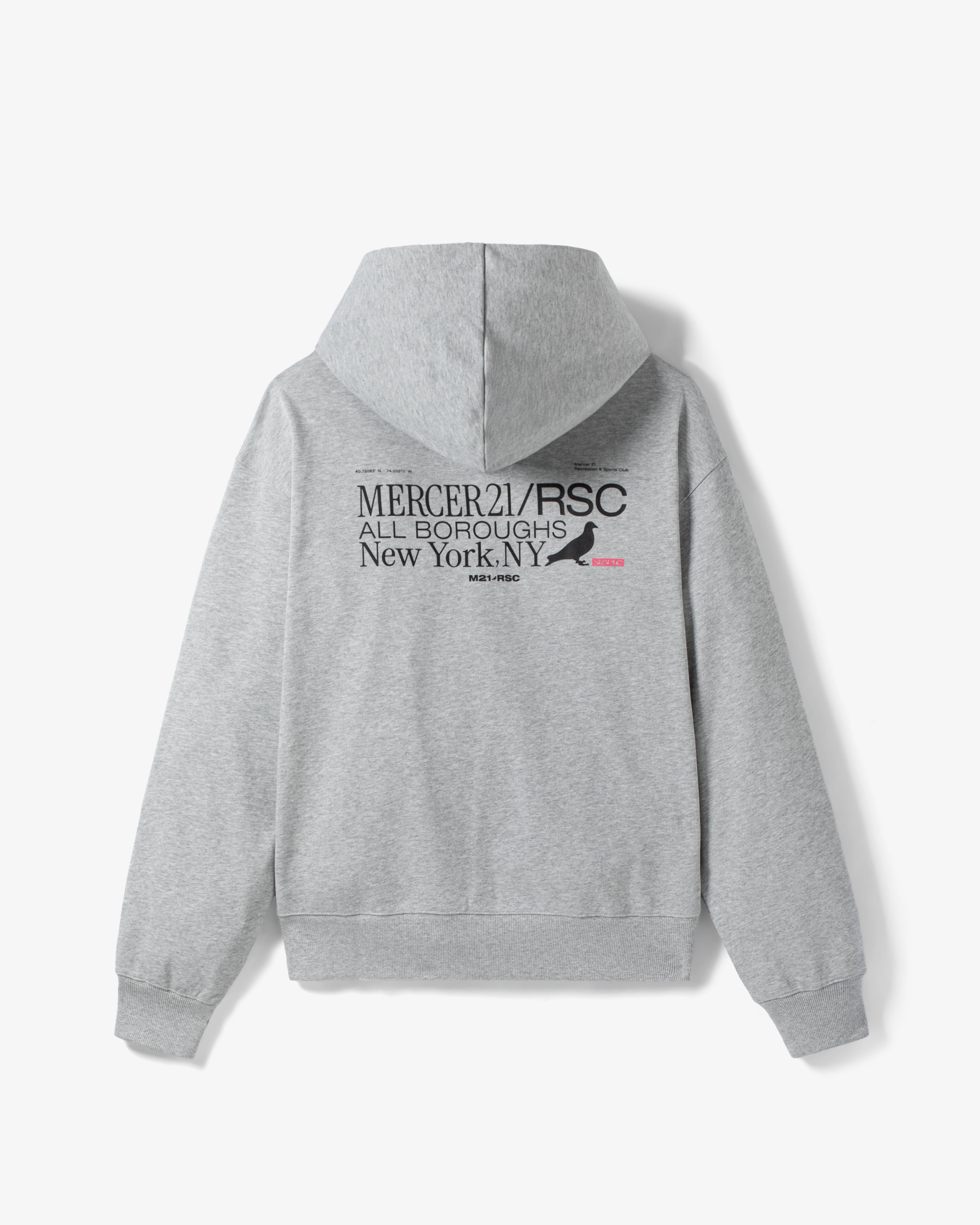 Boroughs Zip Up - Full Zip Hoodie | Staple Pigeon