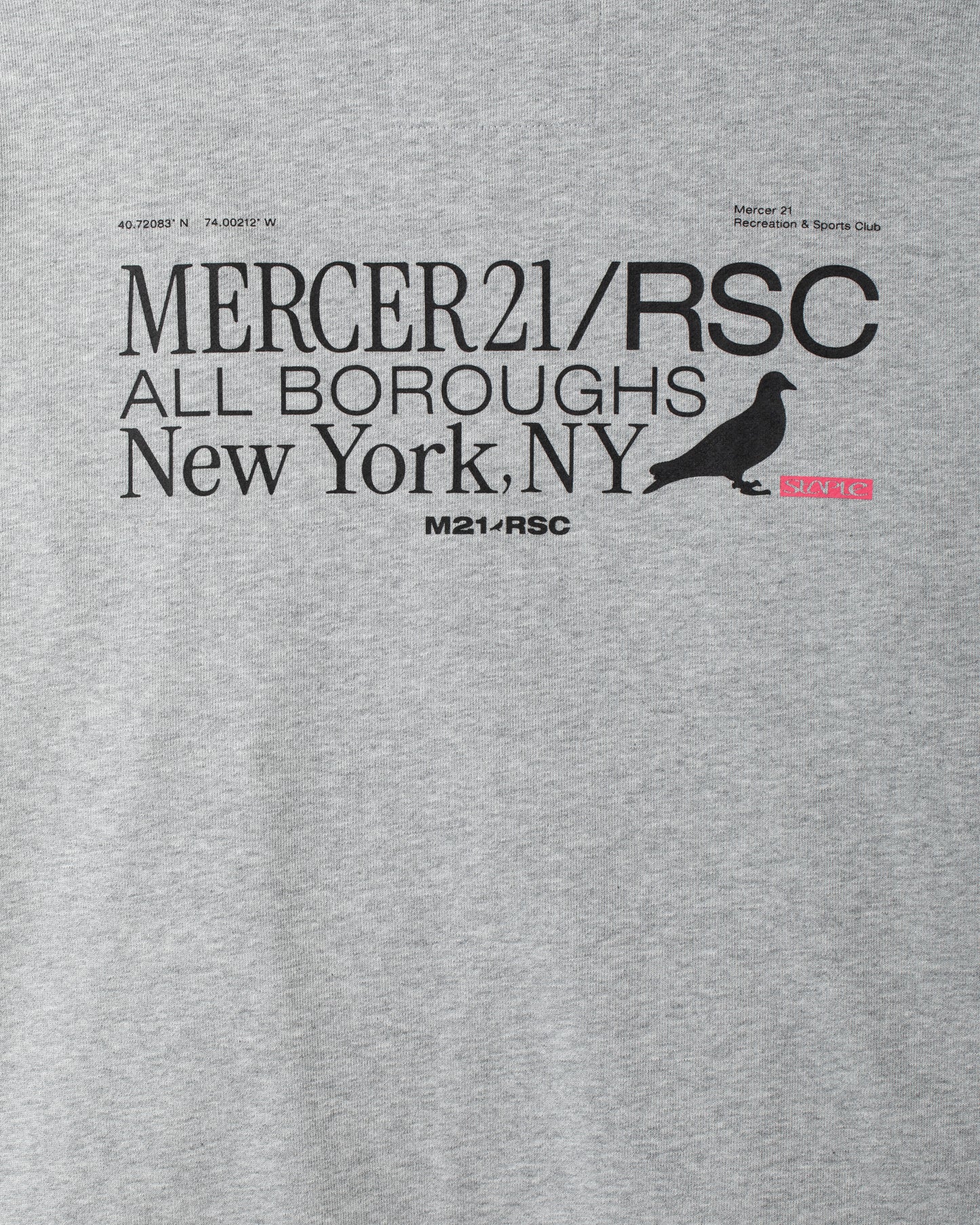 Boroughs Zip Up - Full Zip Hoodie | Staple Pigeon